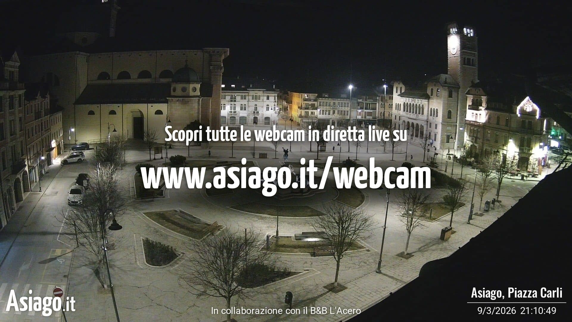 immagine della webcam nei dintorni di Cartigliano: webcam Altopiano di Asiago