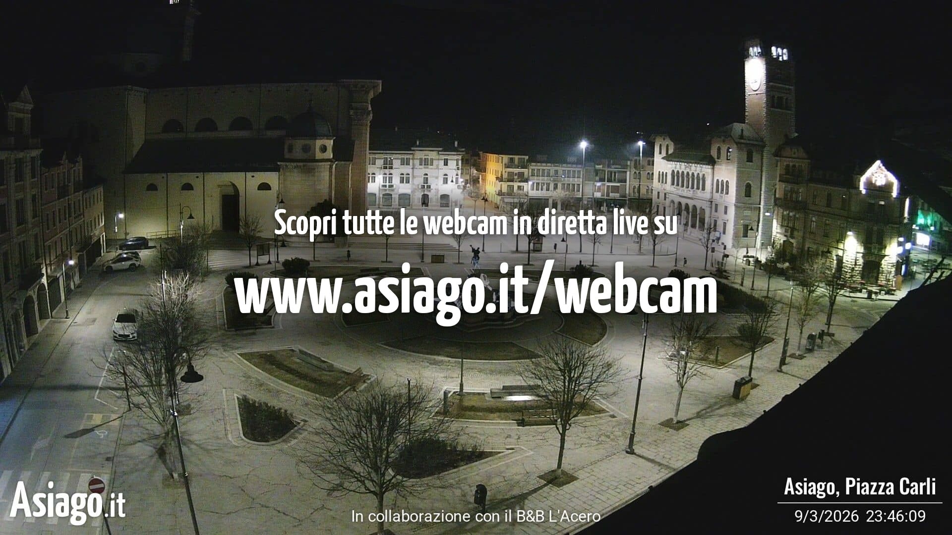 immagine della webcam nei dintorni di Lastebasse: webcam Asiago