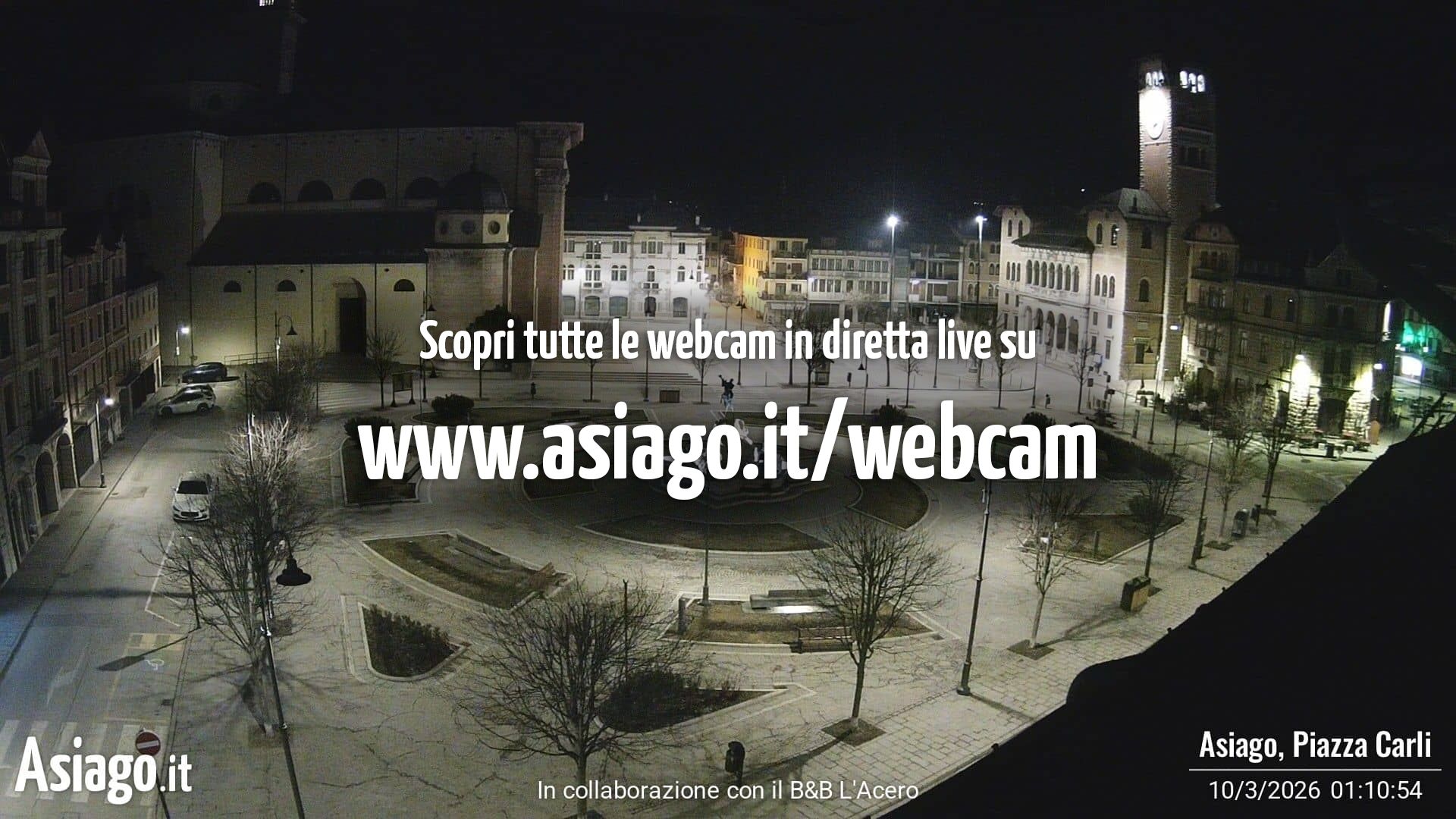 immagine della webcam nei dintorni di Foza: webcam Asiago