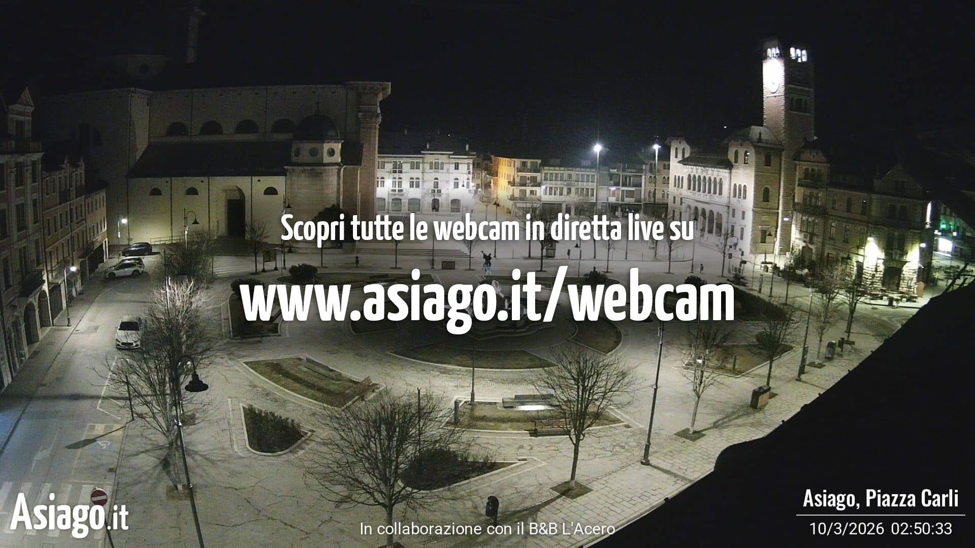immagine della webcam nei dintorni di Salcedo: webcam Altopiano di Asiago