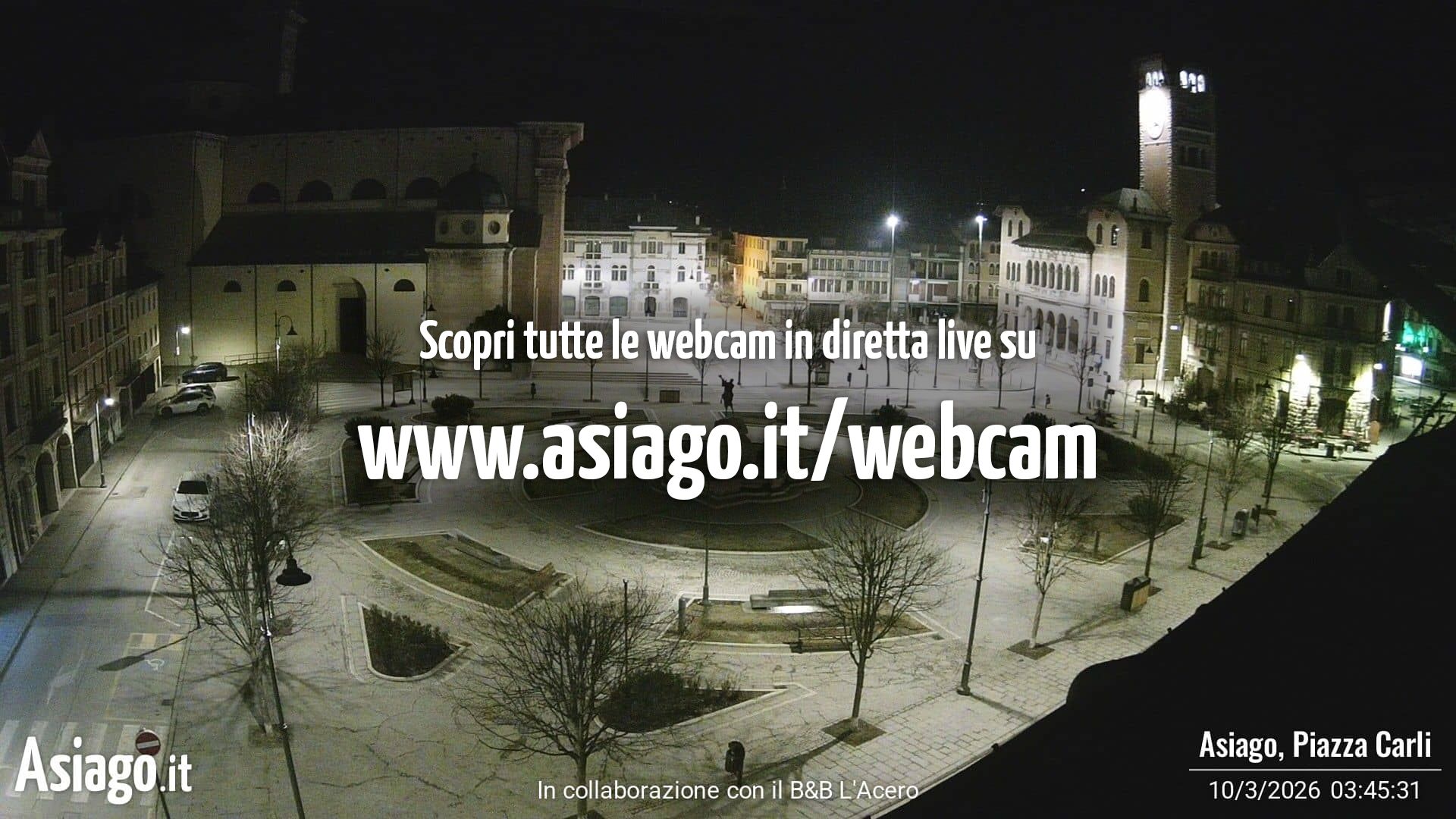 immagine della webcam nei dintorni di Salcedo: webcam Altopiano di Asiago
