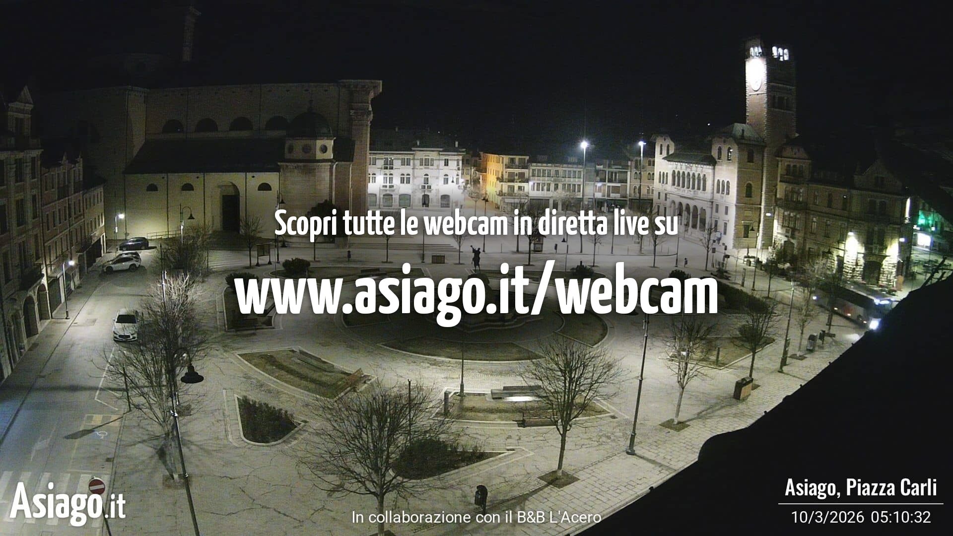 immagine della webcam nei dintorni di Foza: webcam Asiago