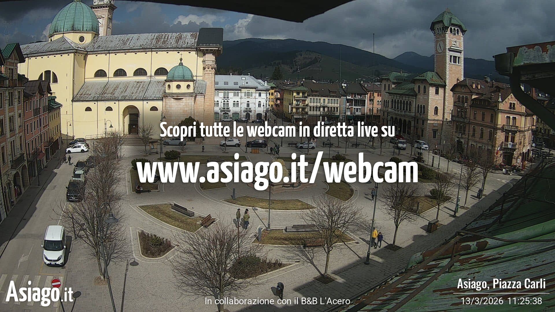 immagine della webcam nei dintorni di Cismon del Grappa: webcam Asiago