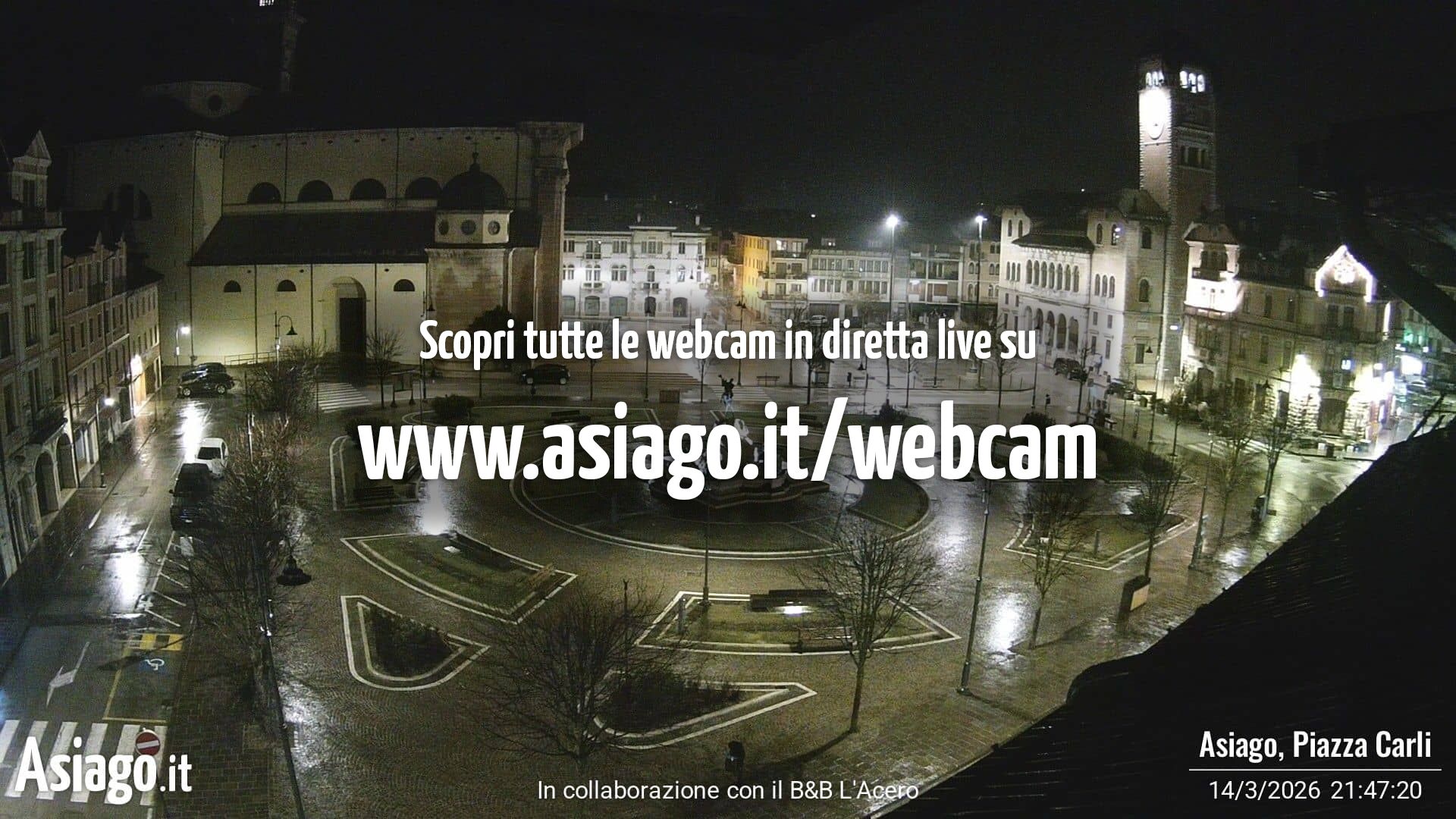 immagine della webcam nei dintorni di Salcedo: webcam Asiago