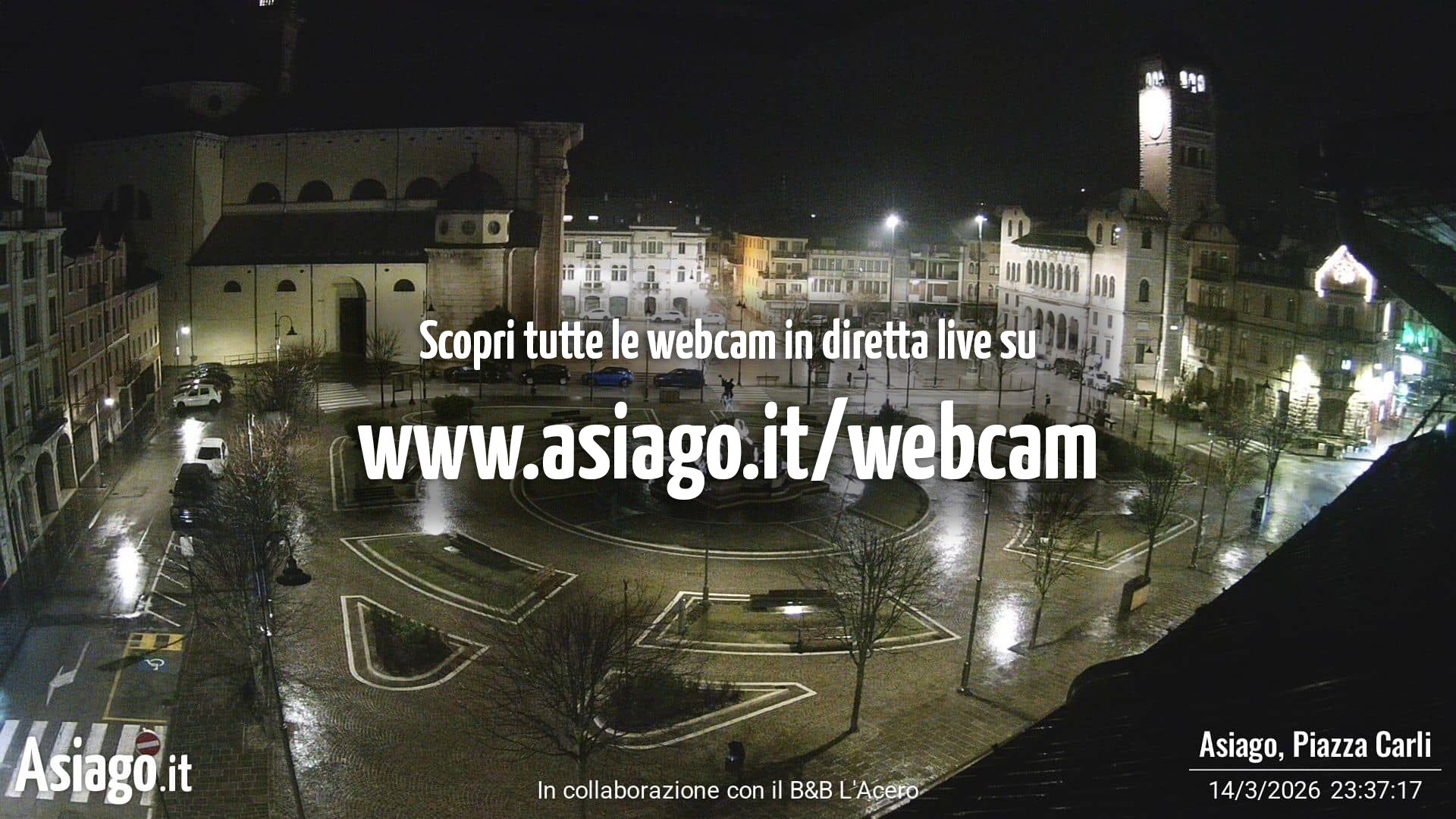 immagine della webcam nei dintorni di Altopiano di Asiago: webcam Asiago