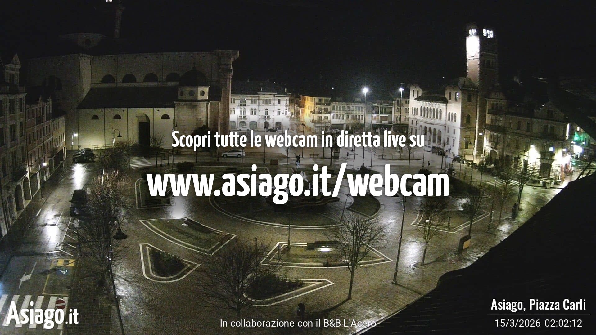 immagine della webcam nei dintorni di Conco: webcam Asiago