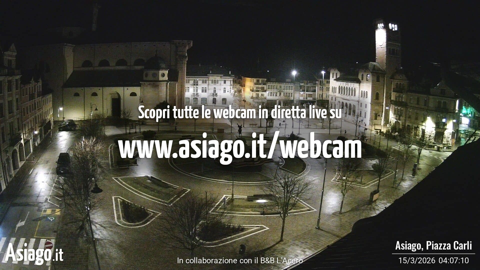 immagine della webcam nei dintorni di Bassano del Grappa: webcam Asiago