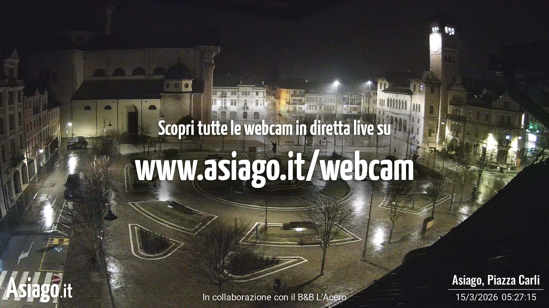 immagine della webcam nei dintorni di Lastebasse: webcam Asiago