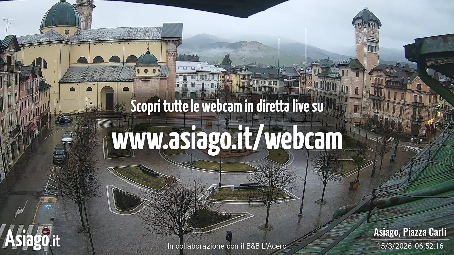 immagine della webcam nei dintorni di Arsiero: webcam Asiago