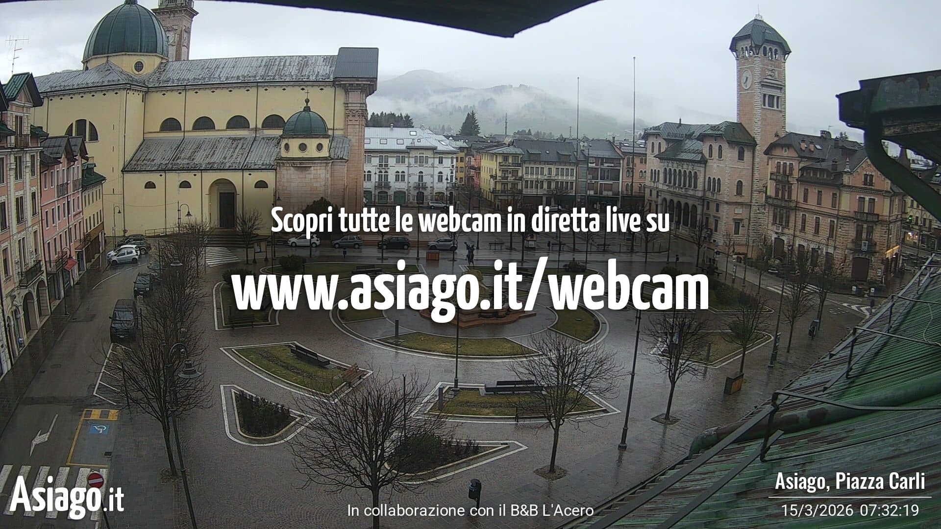 immagine della webcam nei dintorni di Tonezza del Cimone: webcam Asiago