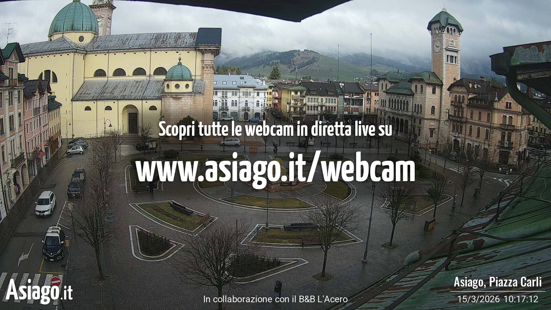 immagine della webcam nei dintorni di Borgo Valsugana: webcam Asiago