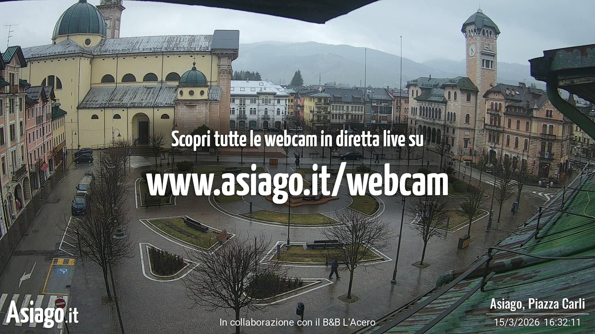 immagine della webcam nei dintorni di Marostica: webcam Asiago