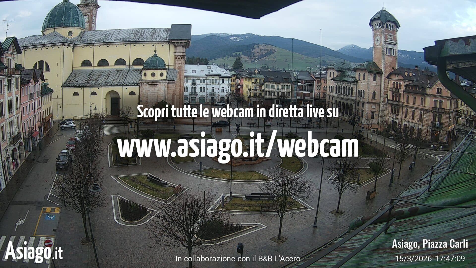 immagine della webcam nei dintorni di Foza: webcam Asiago