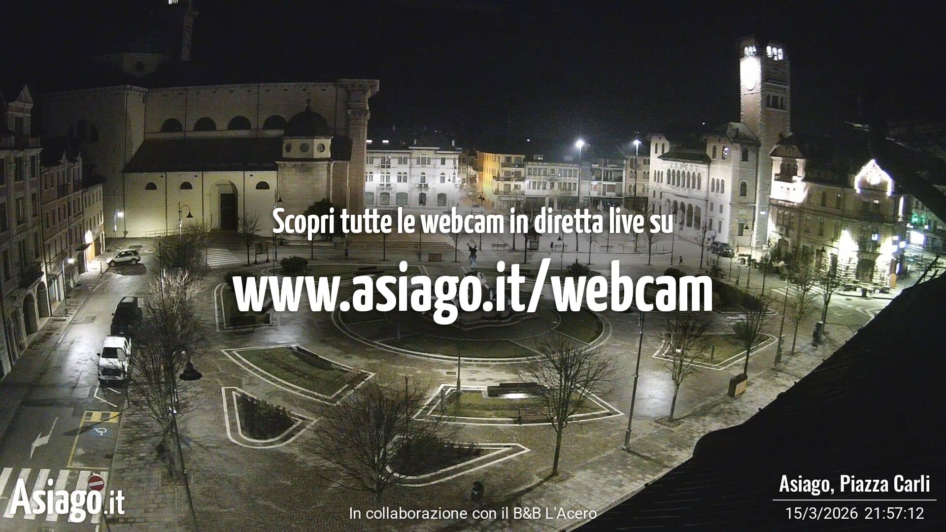 immagine della webcam nei dintorni di Foza: webcam Asiago