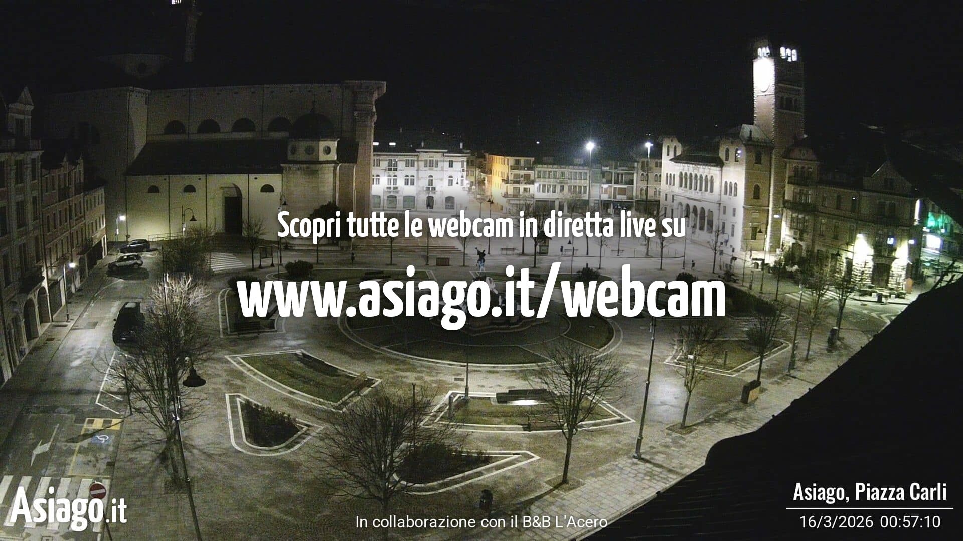 immagine della webcam nei dintorni di Cismon del Grappa: webcam Asiago
