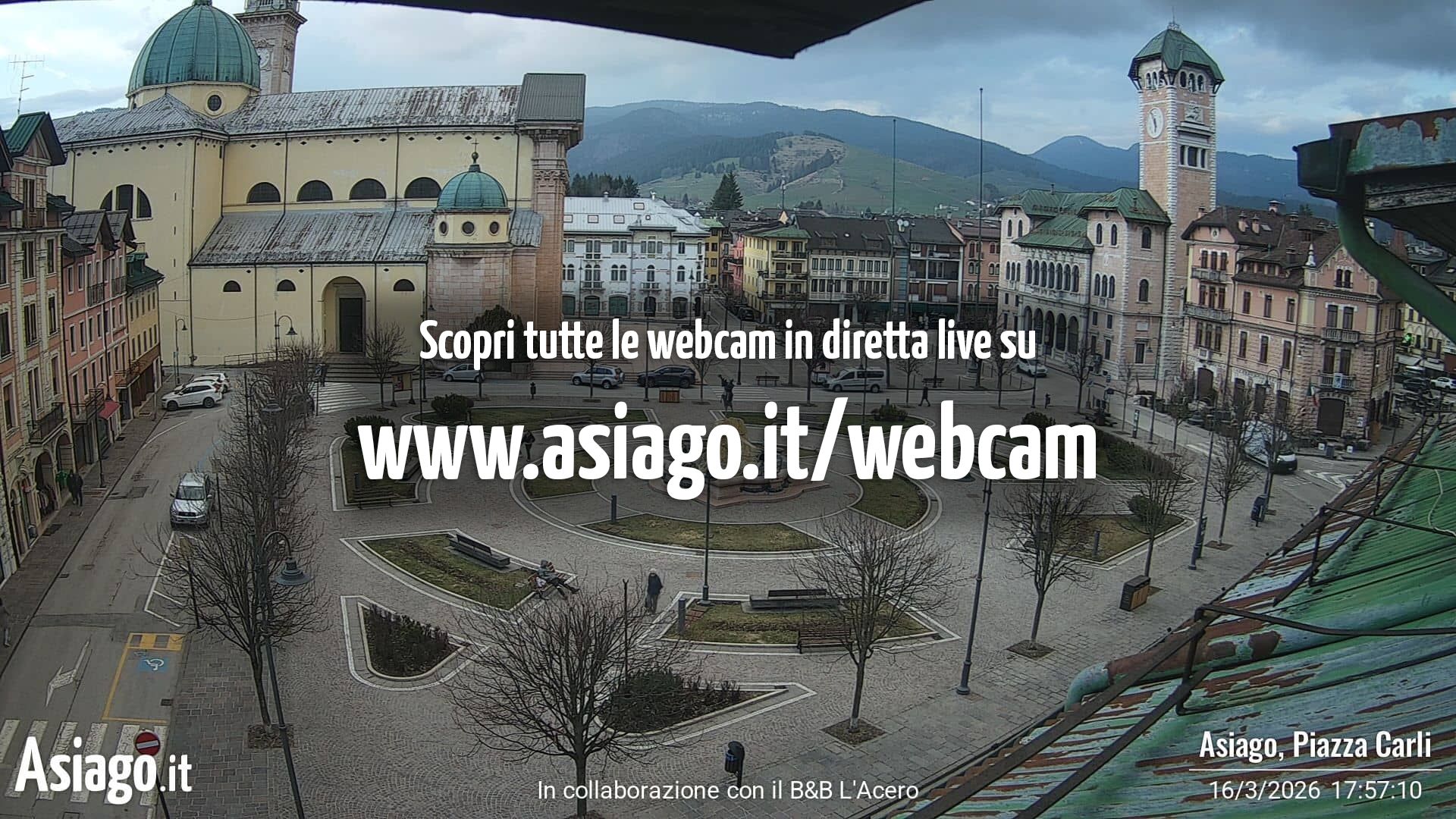 immagine della webcam nei dintorni di Borso del Grappa: webcam Asiago