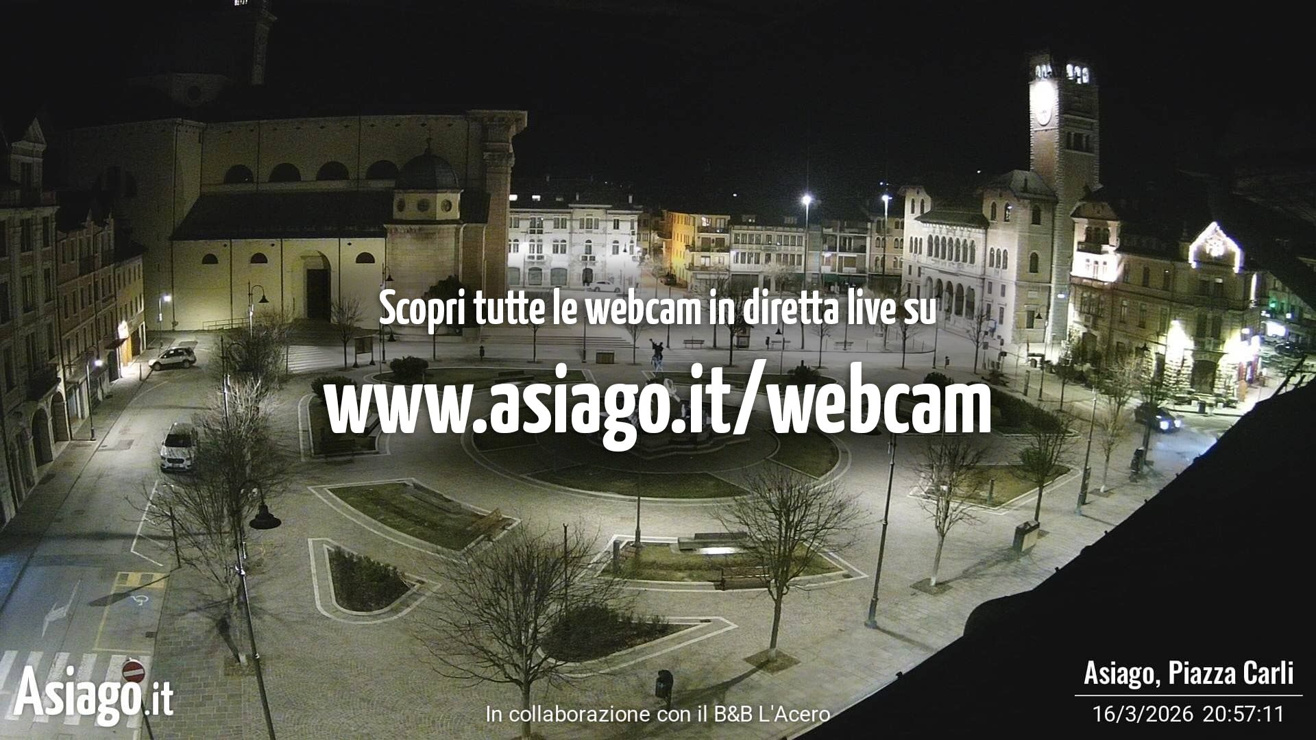 immagine della webcam nei dintorni di Cismon del Grappa: webcam Asiago