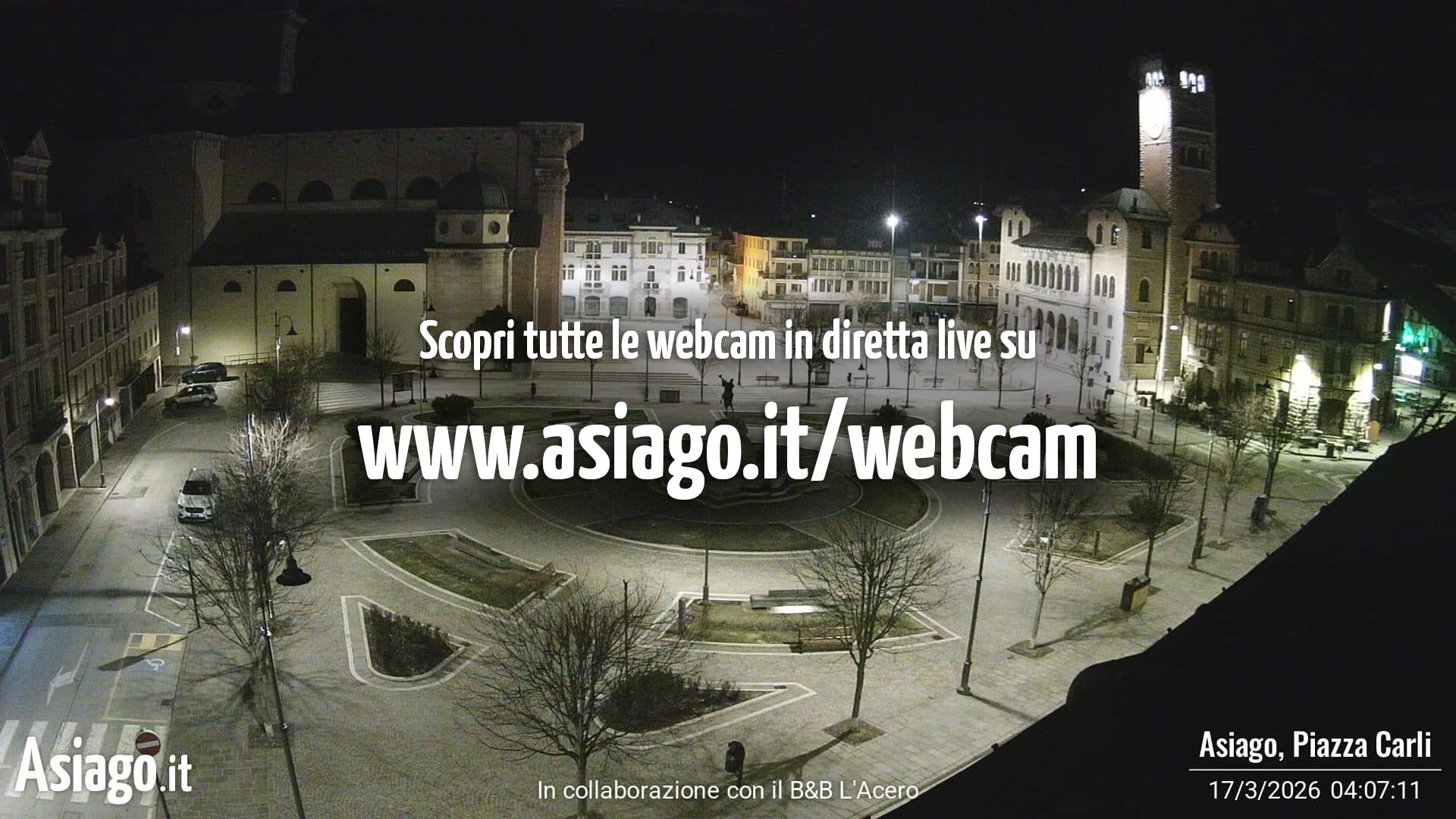 immagine della webcam nei dintorni di Borso del Grappa: webcam Altopiano di Asiago