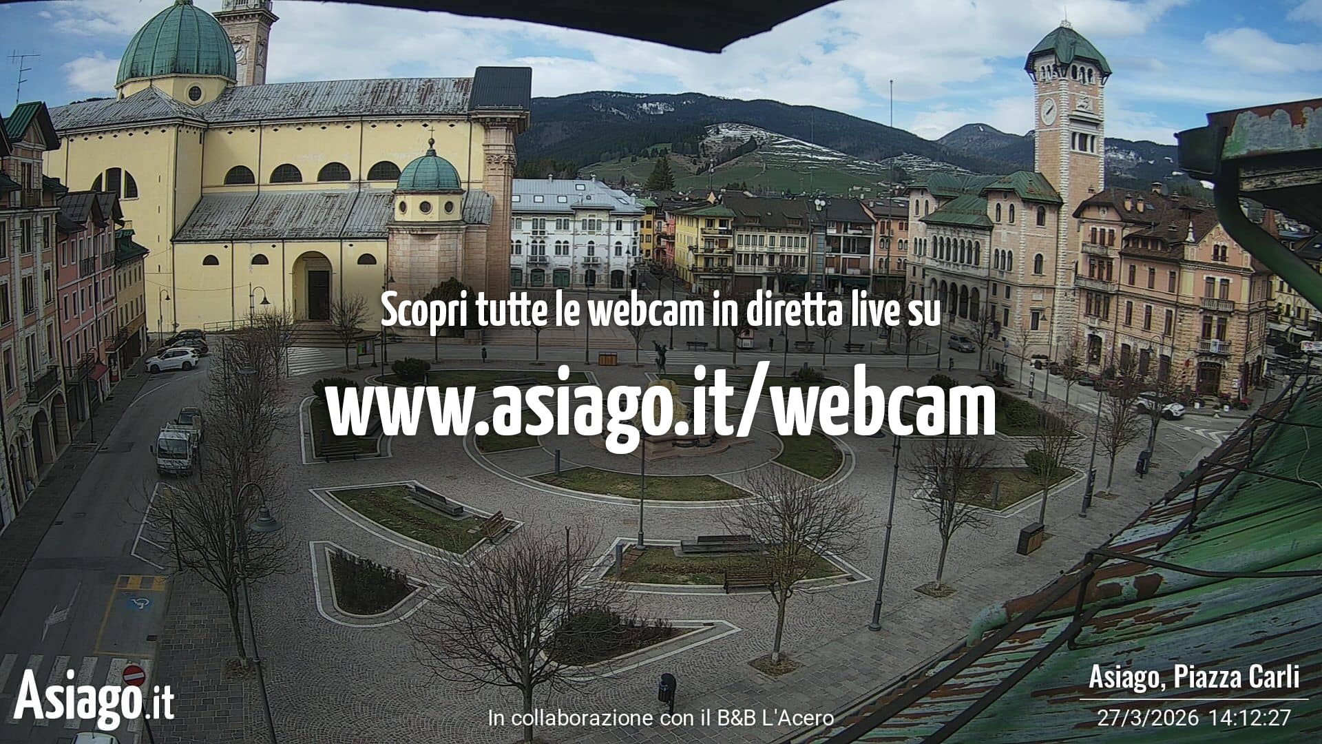 immagine della webcam nei dintorni di Bassano del Grappa: webcam Asiago