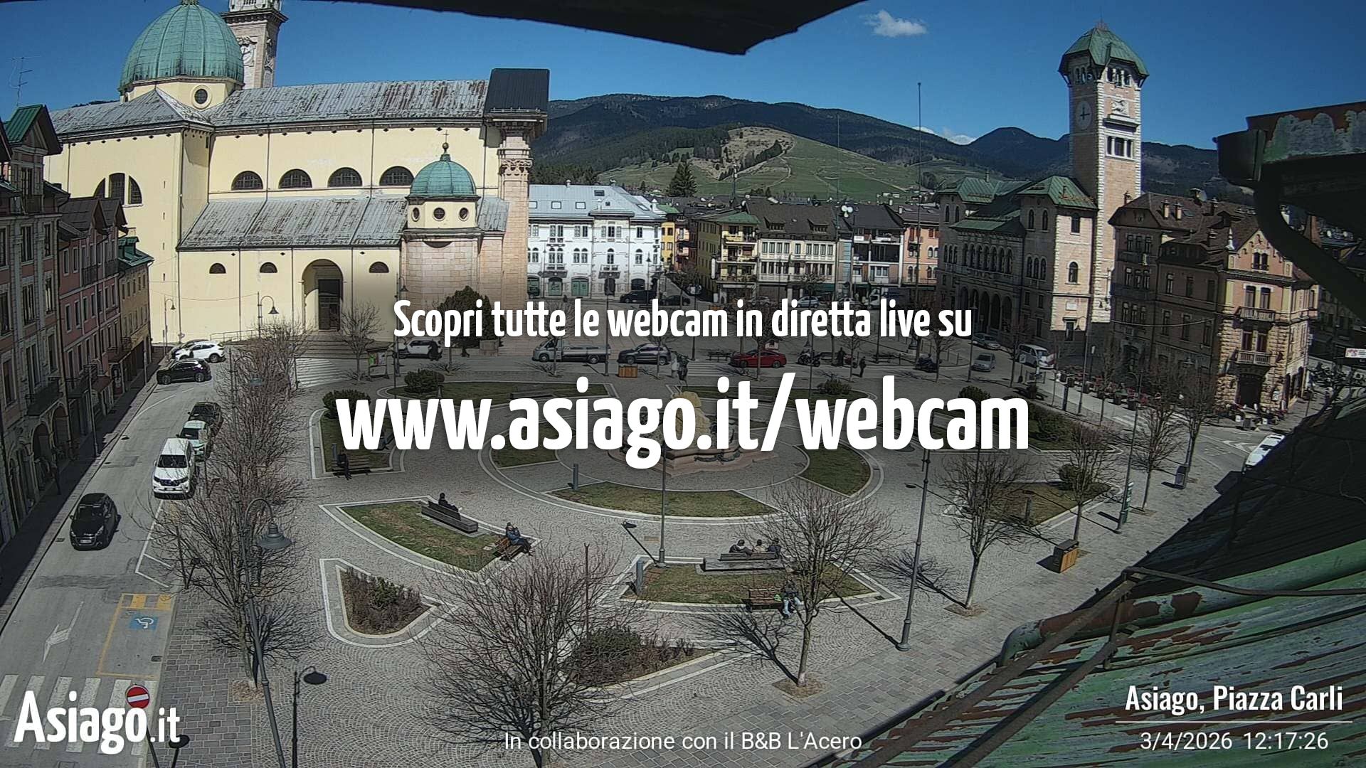 immagine della webcam nei dintorni di Valbrenta: webcam Asiago