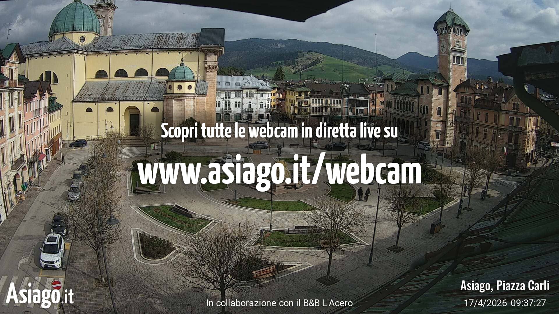 immagine della webcam nei dintorni di Altopiano di Asiago: webcam Asiago