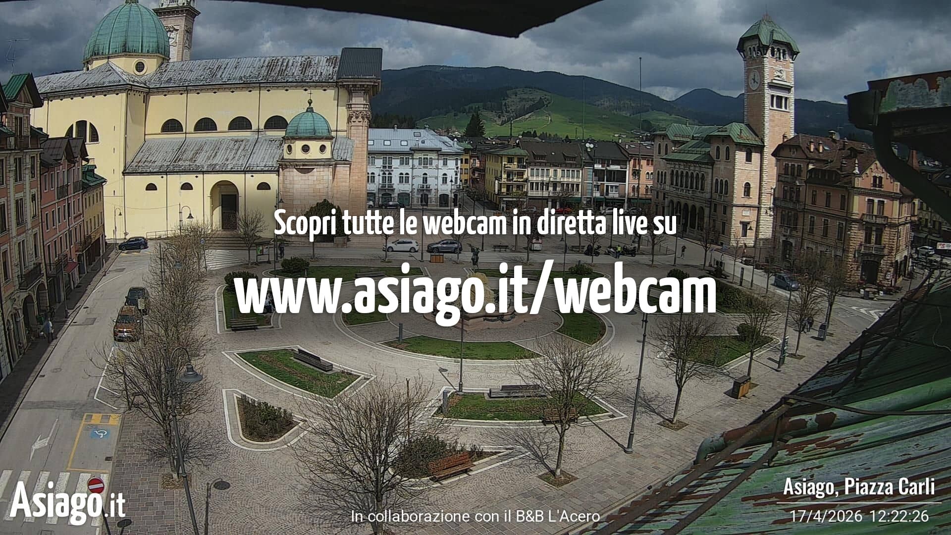 immagine della webcam nei dintorni di Tonezza del Cimone: webcam Asiago