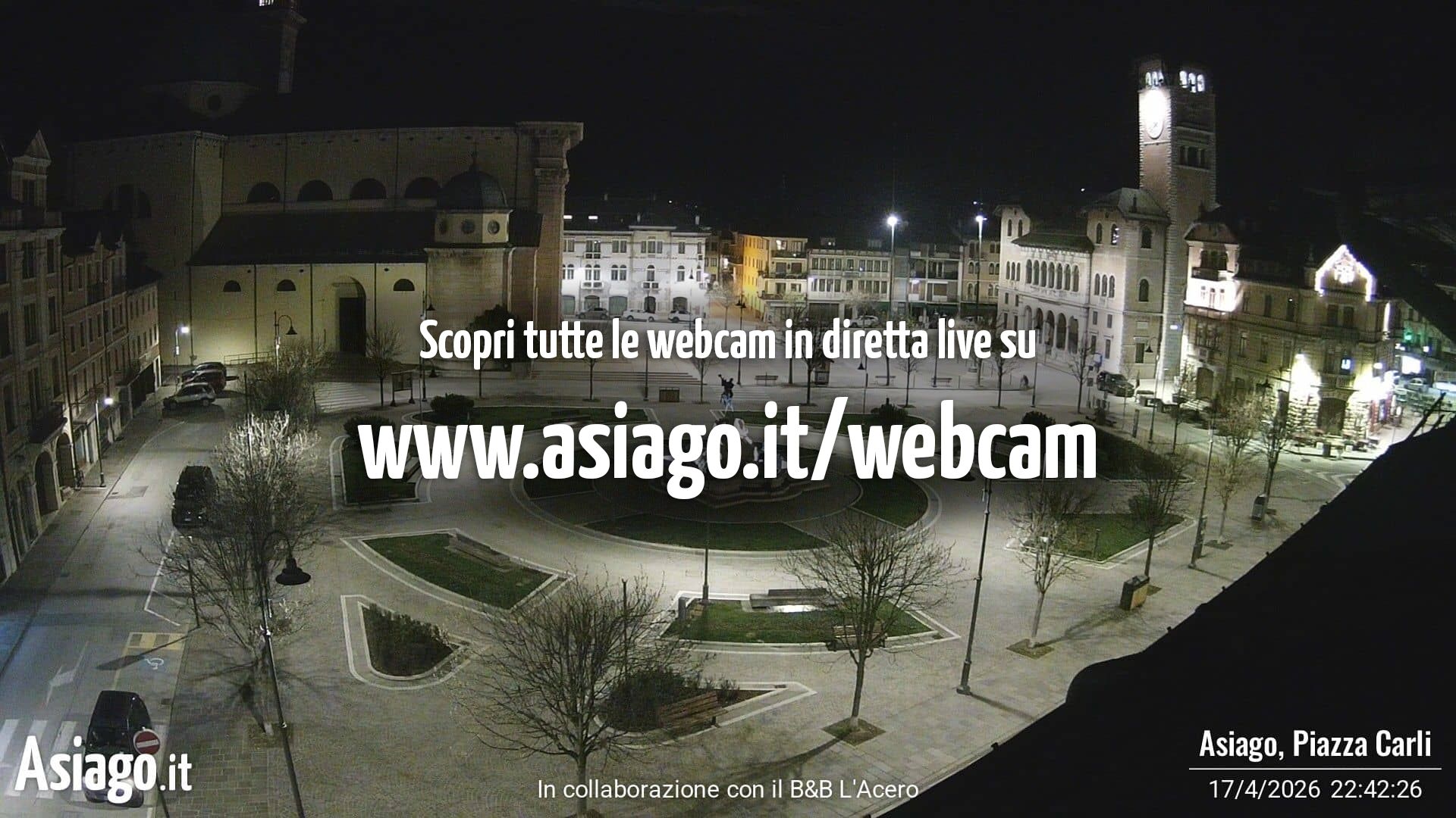 immagine della webcam nei dintorni di Thiene: webcam Asiago