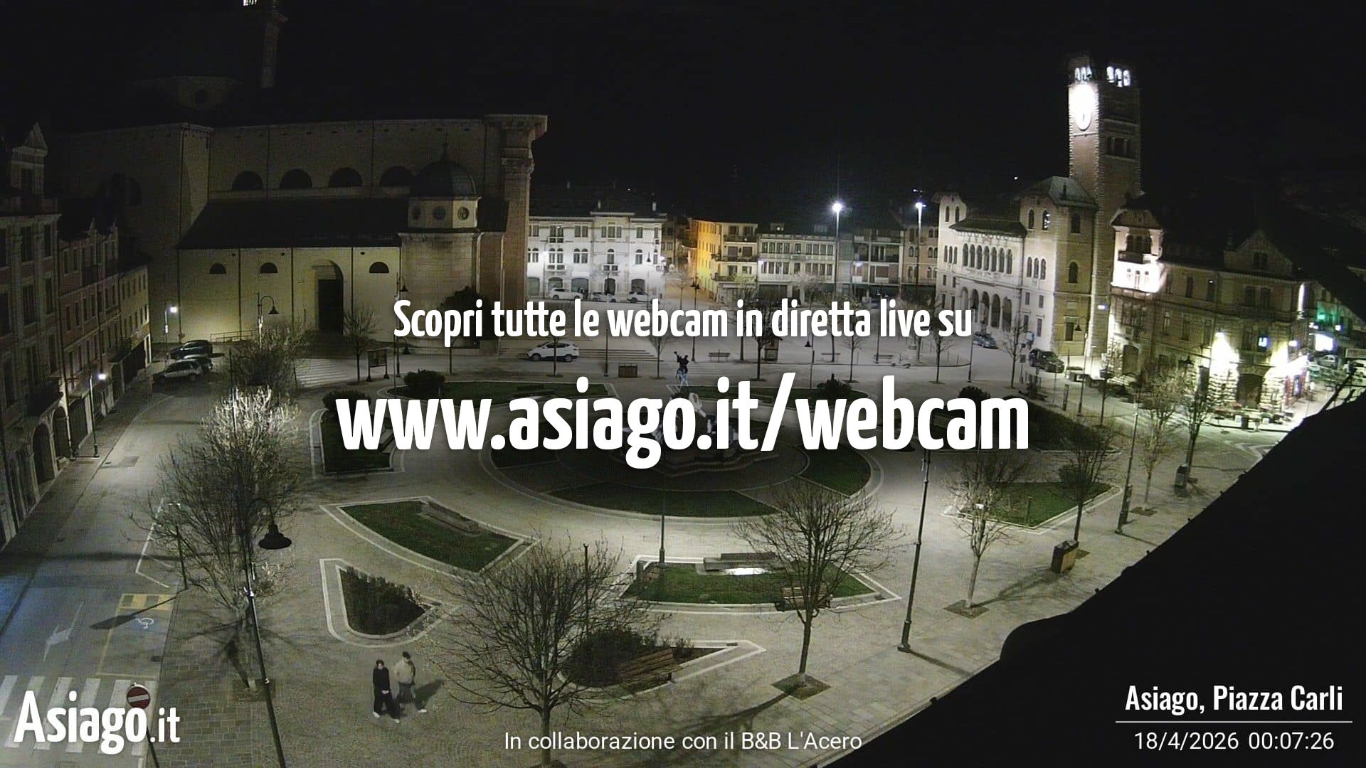 immagine della webcam nei dintorni di Conco: webcam Asiago