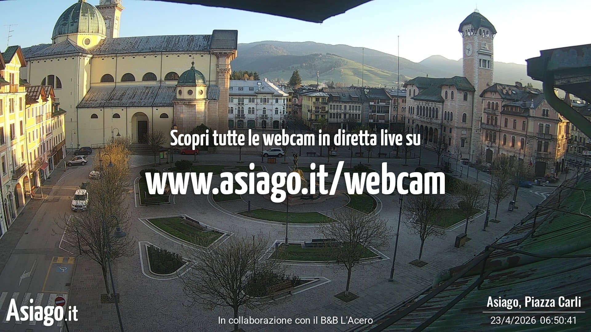 immagine della webcam nei dintorni di Val Formica: webcam Asiago