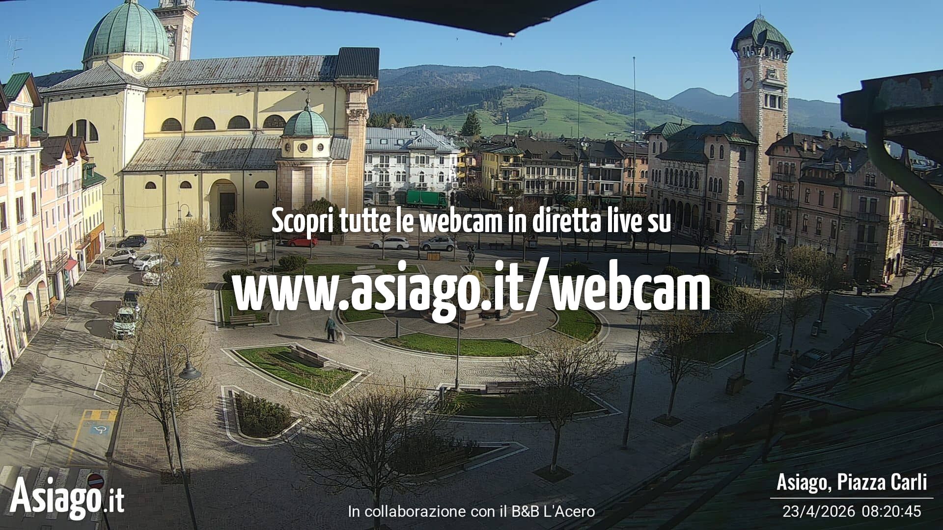 immagine della webcam nei dintorni di Velo d'Astico: webcam Asiago