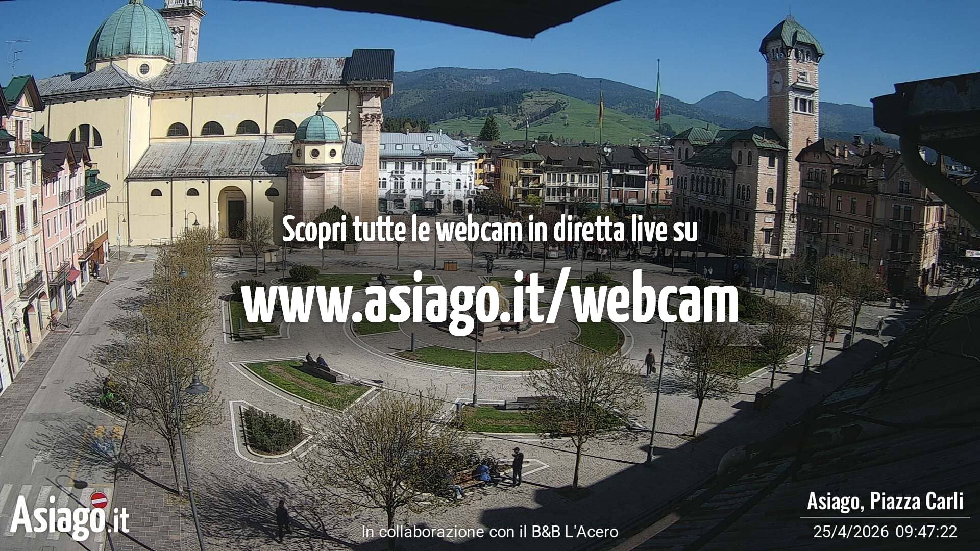 immagine della webcam nei dintorni di Velo d'Astico: webcam Asiago