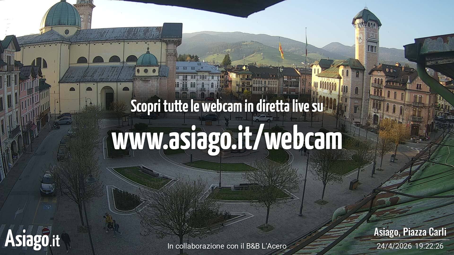 immagine della webcam nei dintorni di Lastebasse: webcam Asiago