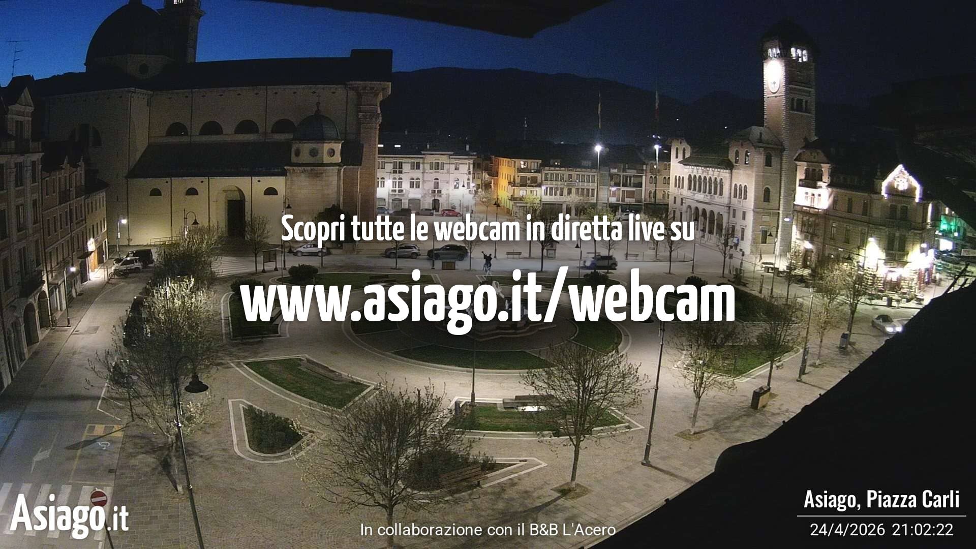 immagine della webcam nei dintorni di Arsiero: webcam Asiago