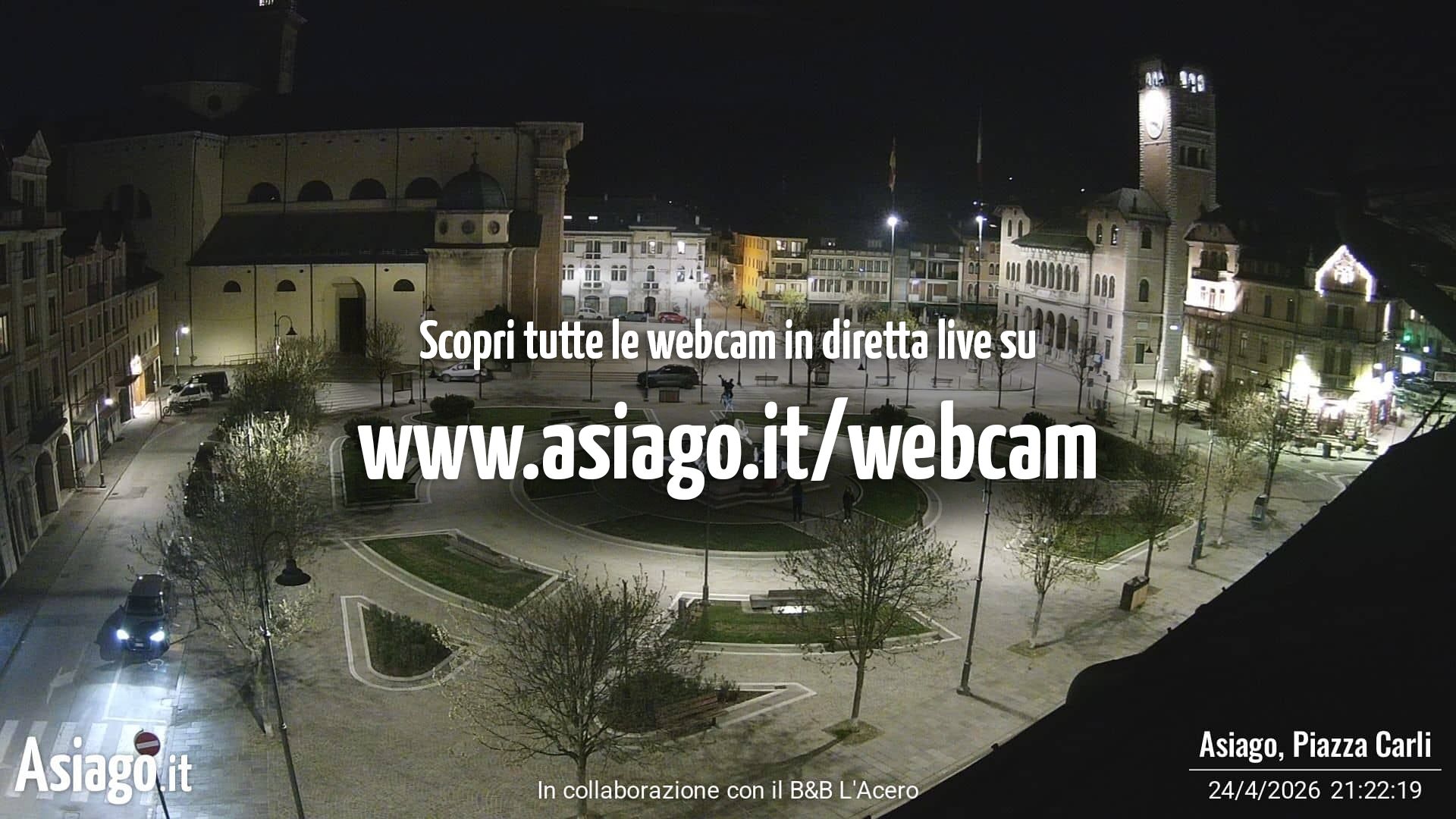 immagine della webcam nei dintorni di Foza: webcam Asiago