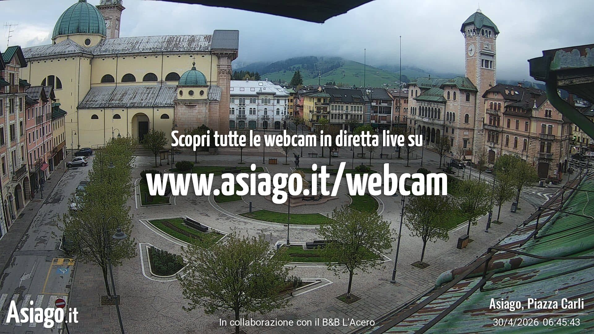 immagine della webcam nei dintorni di Velo d'Astico: webcam Asiago