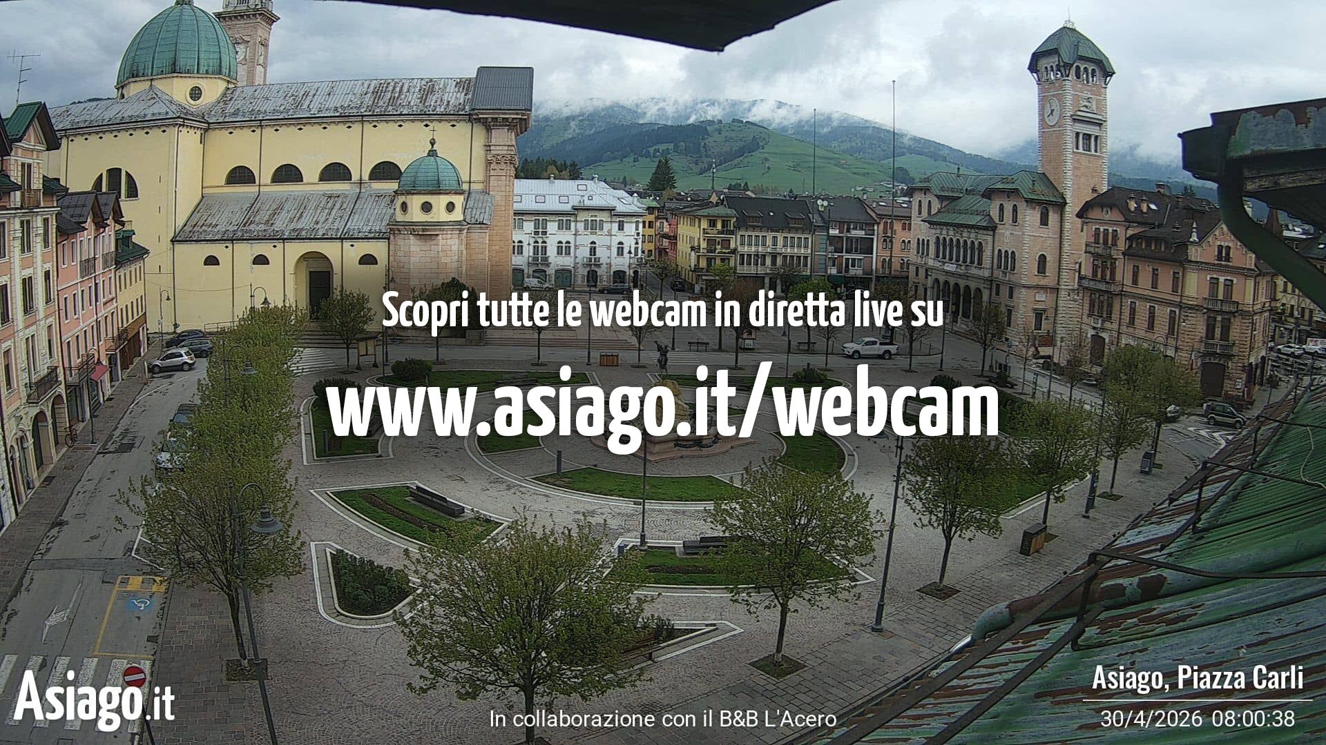 immagine della webcam nei dintorni di Bassano del Grappa: webcam Asiago