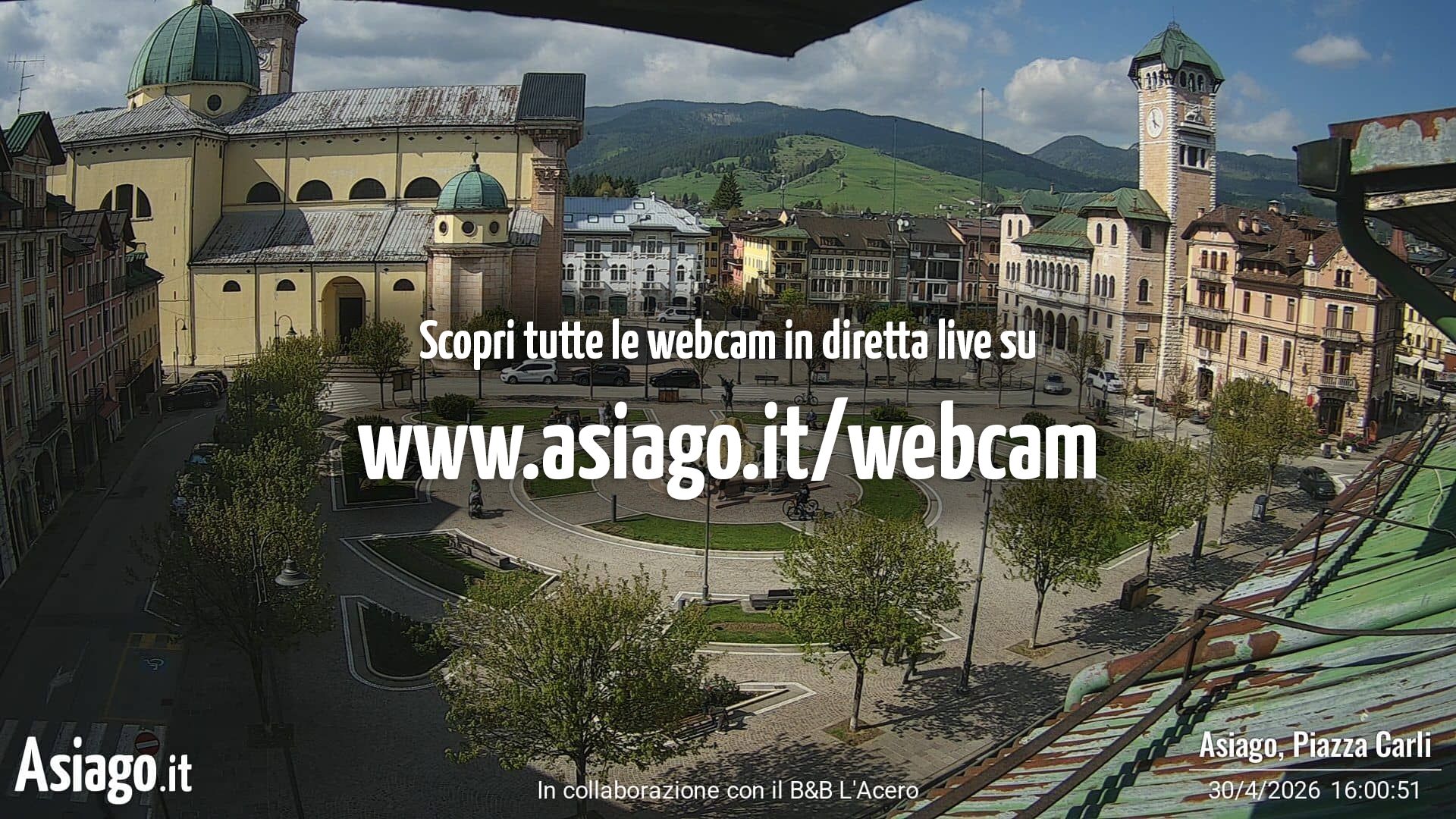 immagine della webcam nei dintorni di Thiene: webcam Asiago