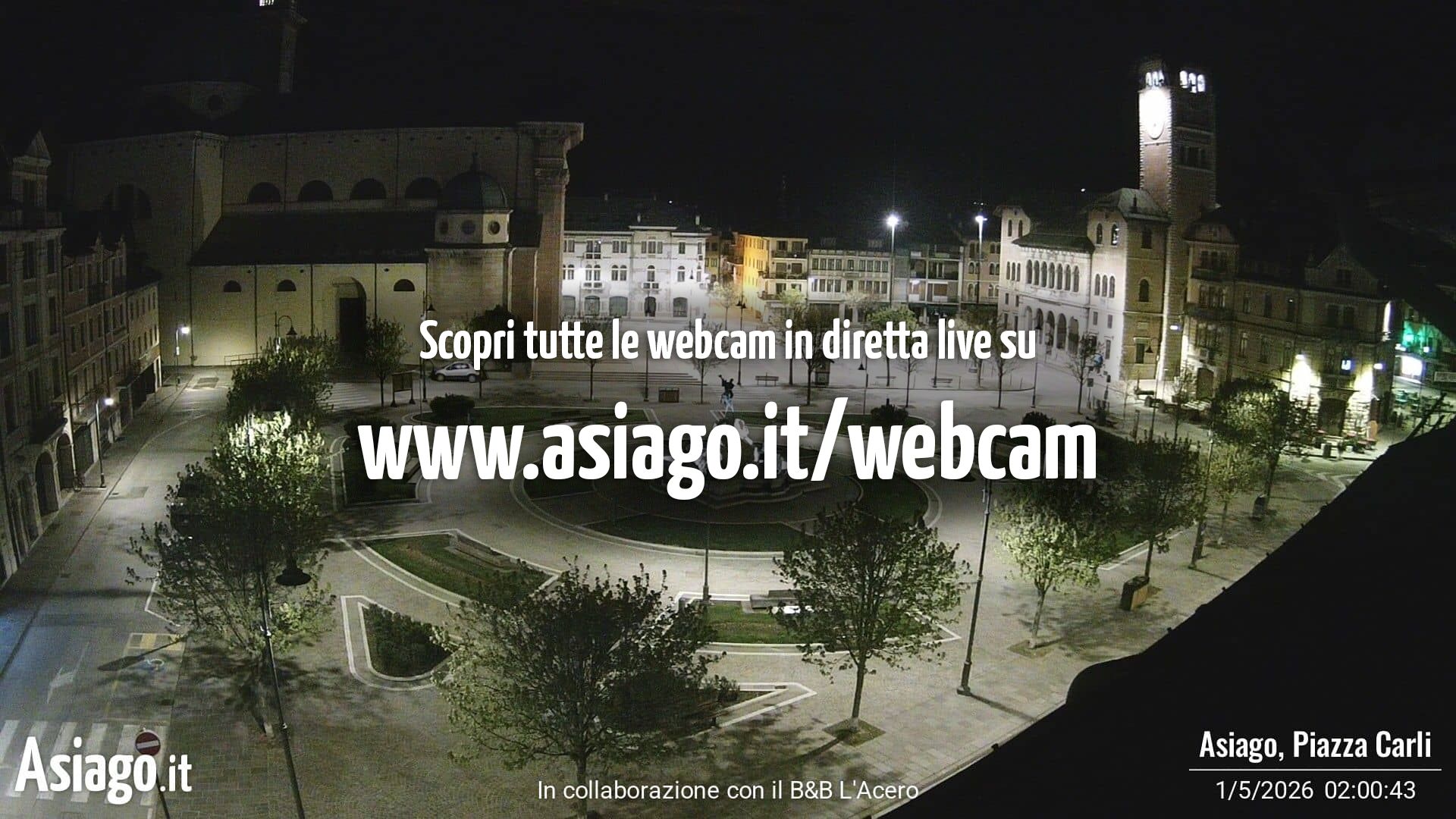 immagine della webcam nei dintorni di Luserna: webcam Asiago