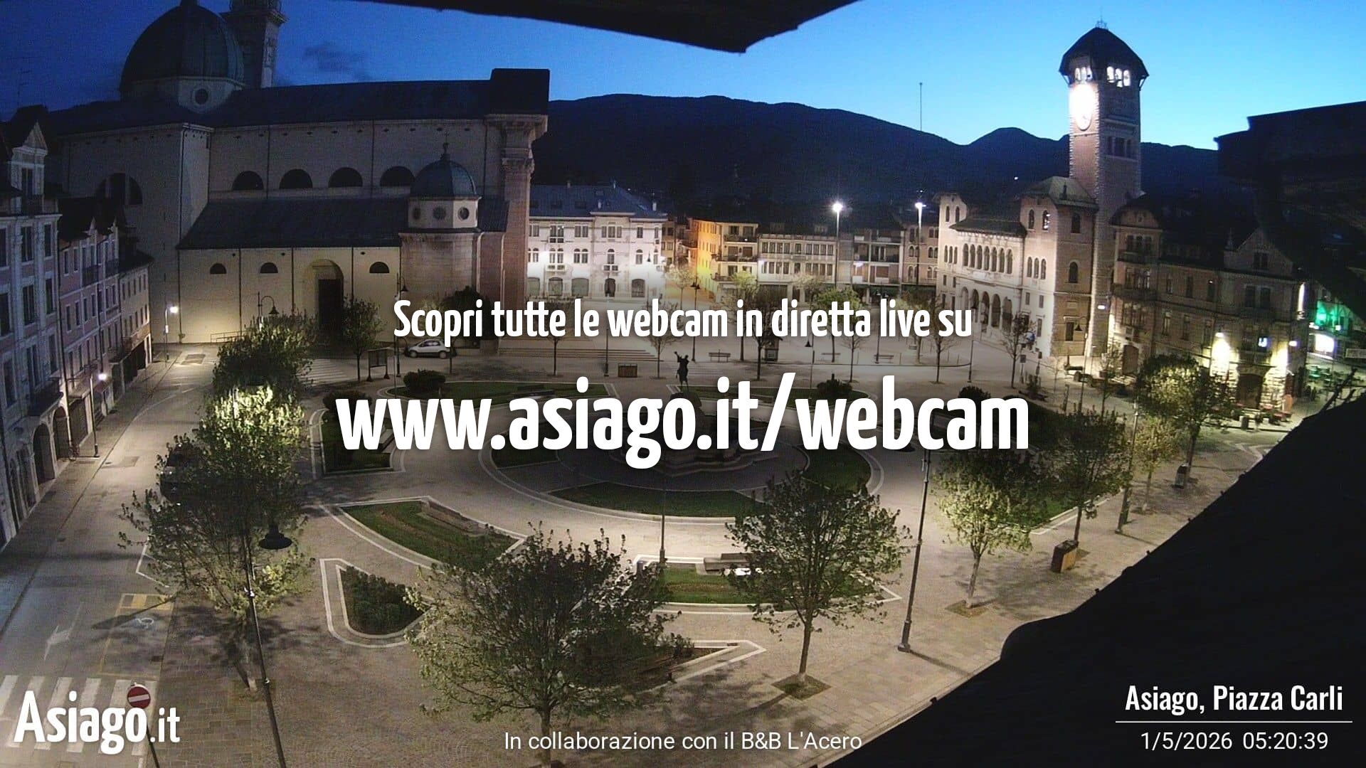 immagine della webcam nei dintorni di Marostica: webcam Asiago