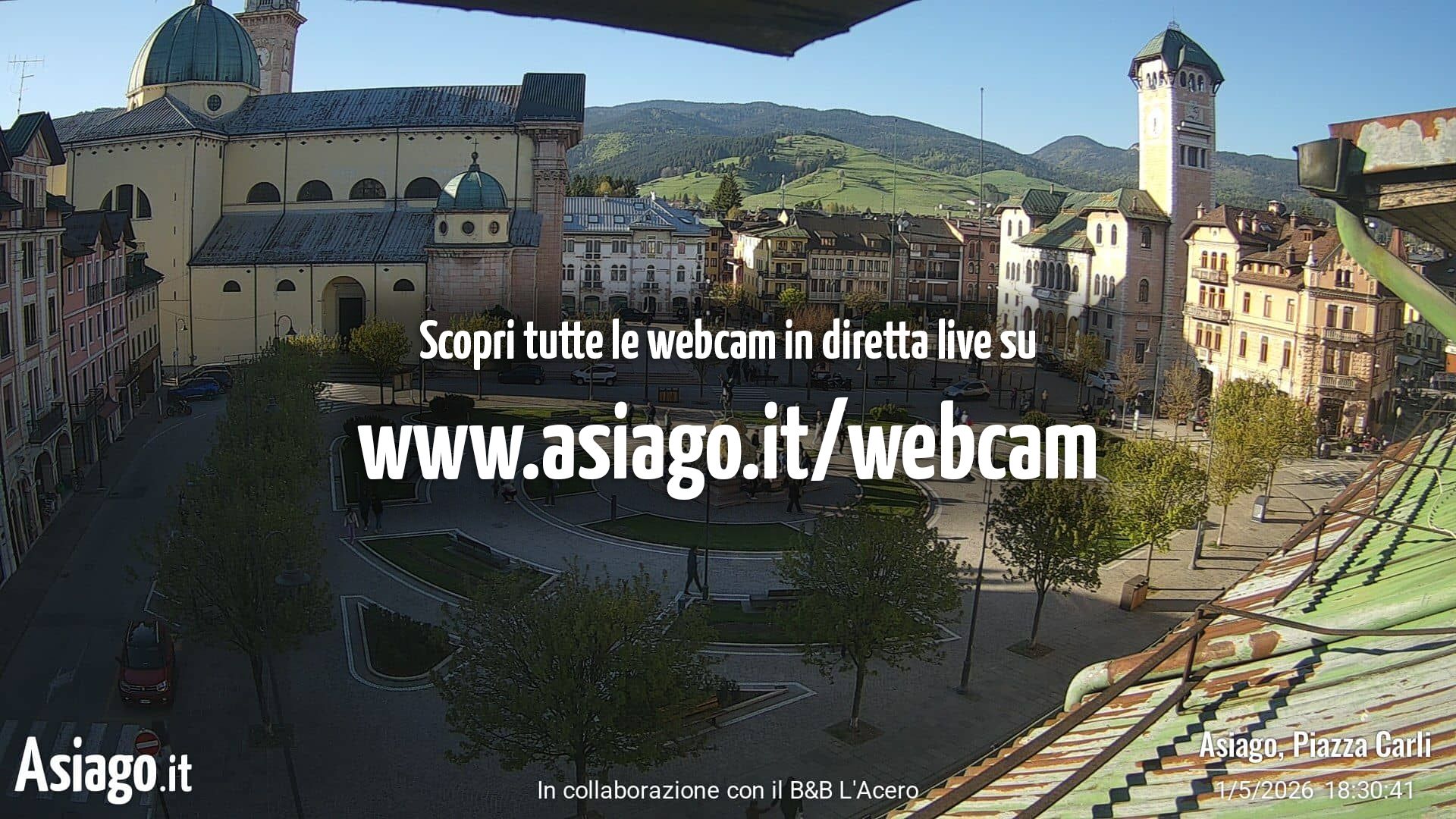 immagine della webcam nei dintorni di Marostica: webcam Asiago
