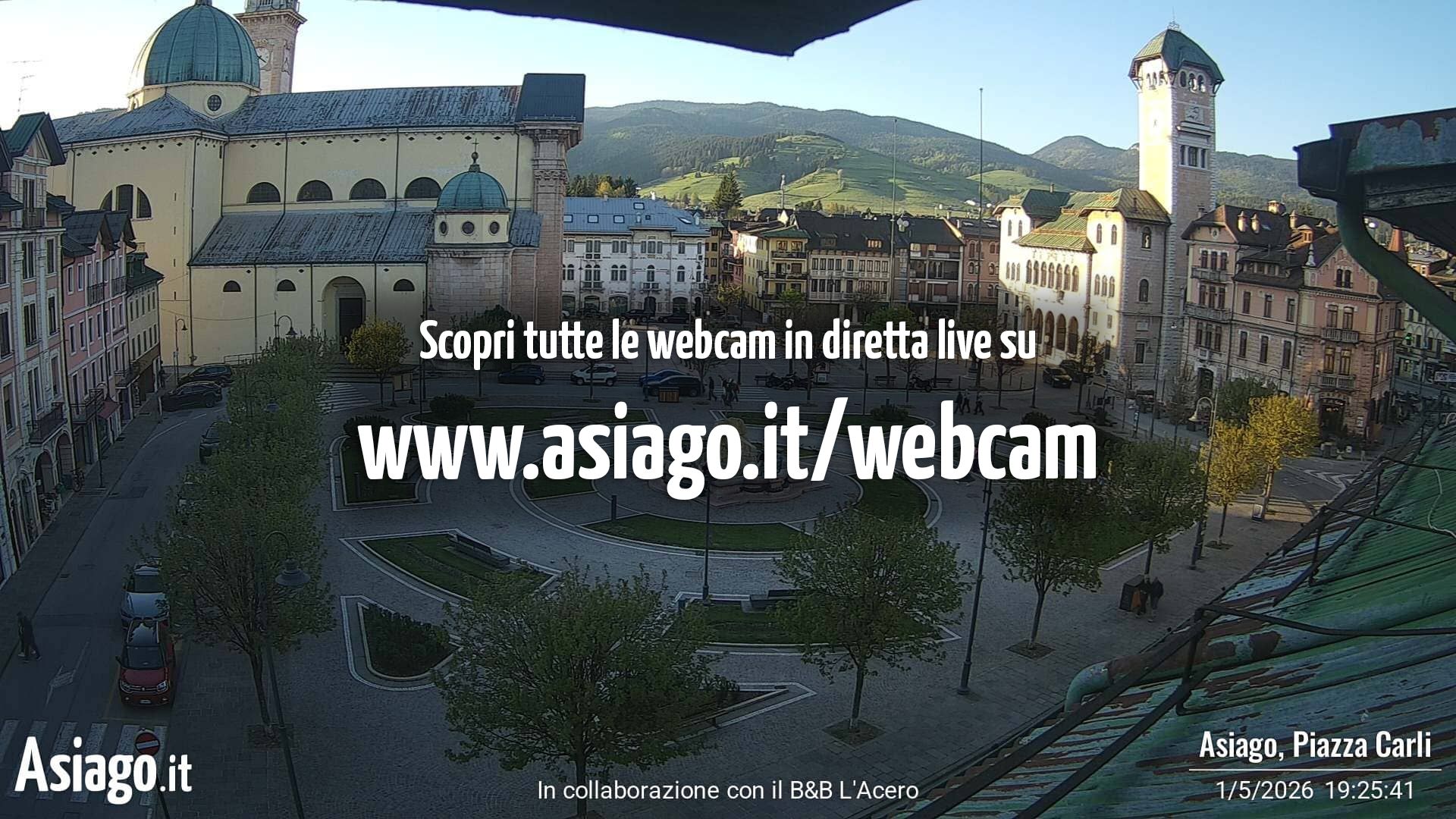 immagine della webcam nei dintorni di Salcedo: webcam Asiago