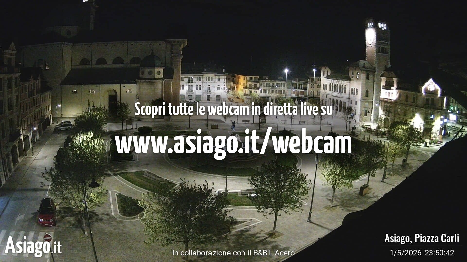 immagine della webcam nei dintorni di Tonezza del Cimone: webcam Asiago