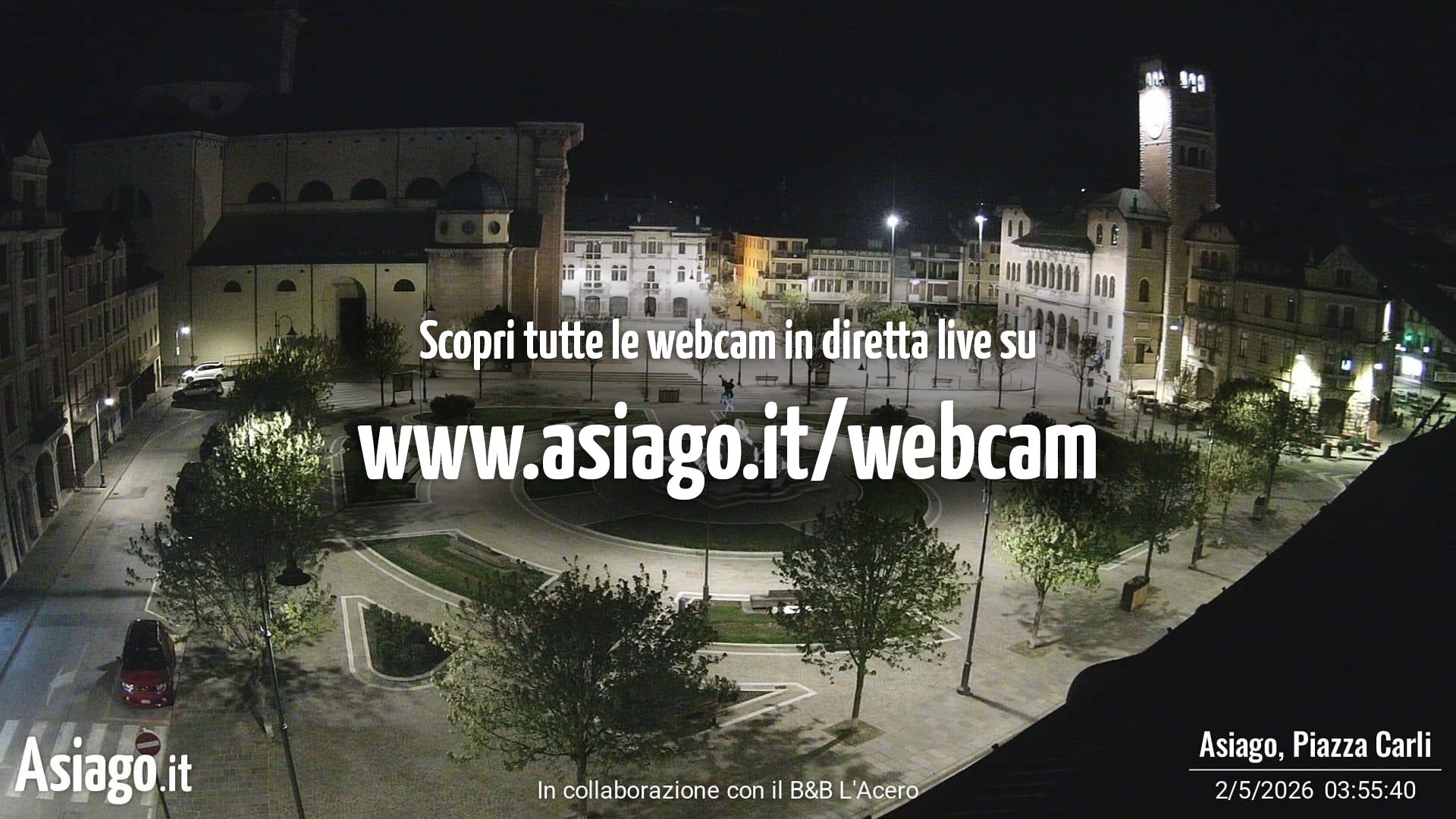immagine della webcam nei dintorni di Cismon del Grappa: webcam Asiago