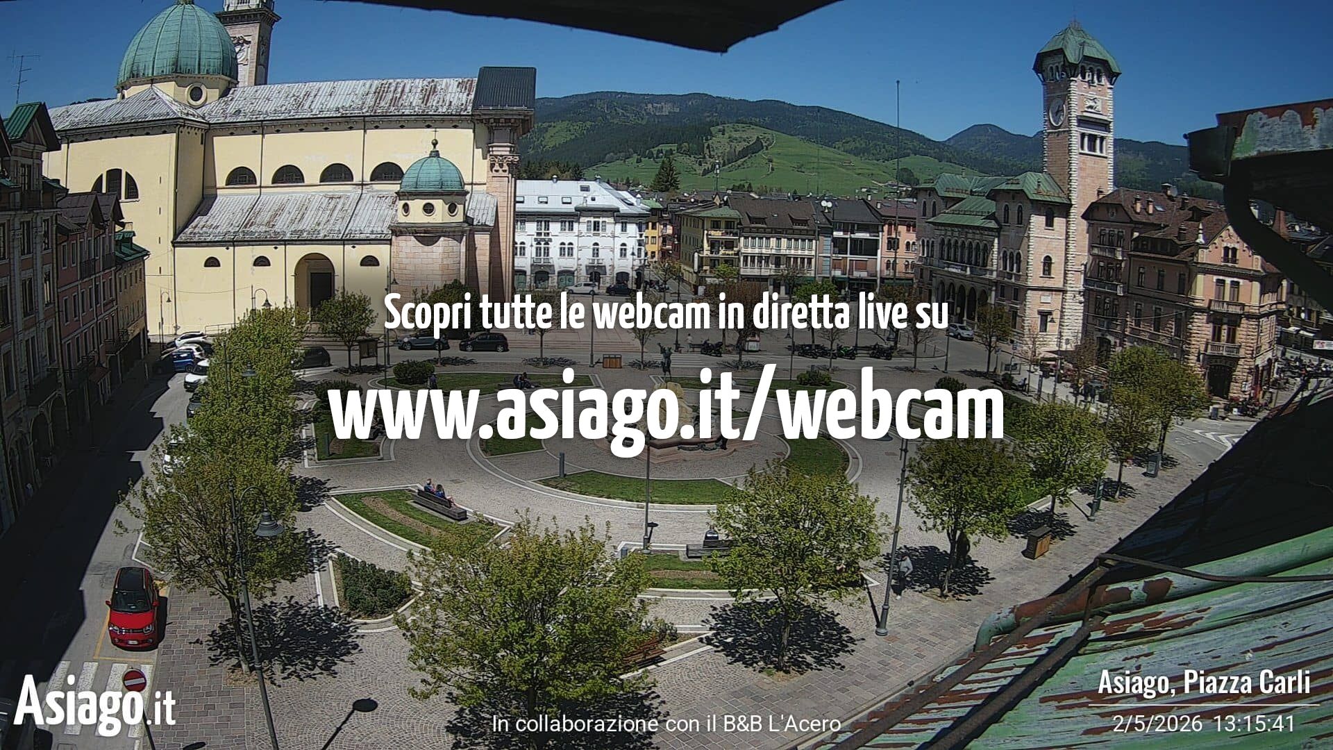immagine della webcam nei dintorni di Salcedo: webcam Asiago