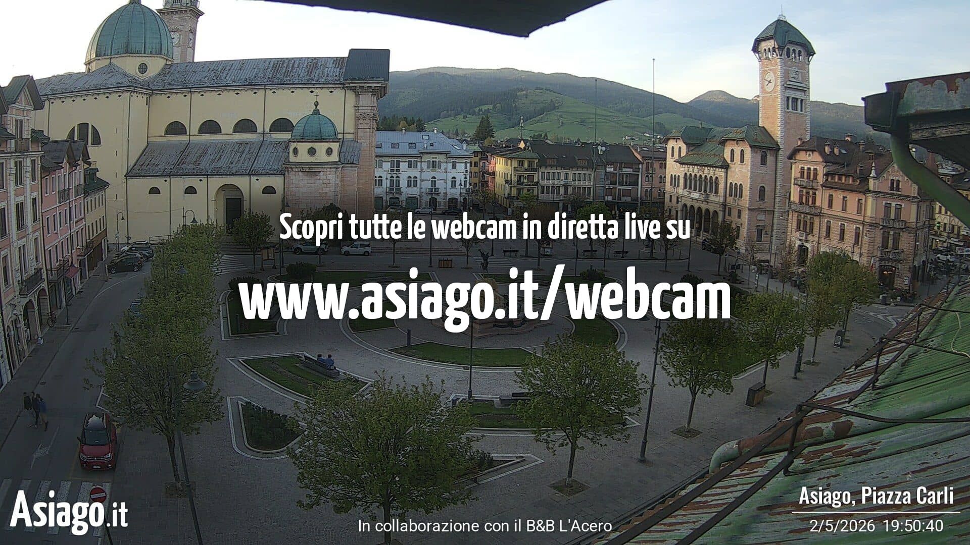 immagine della webcam nei dintorni di Cismon del Grappa: webcam Asiago