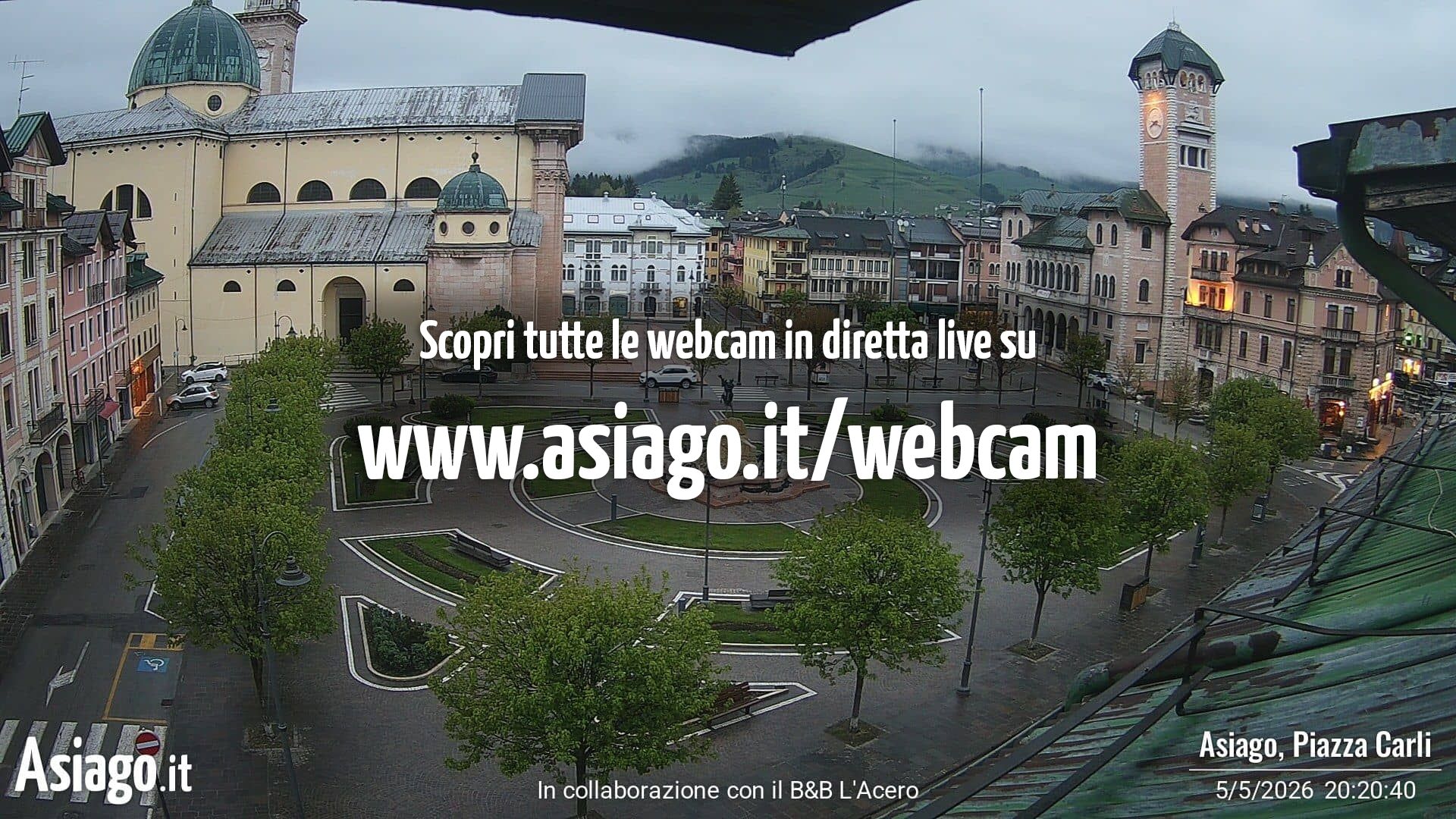 immagine della webcam nei dintorni di Luserna: webcam Asiago