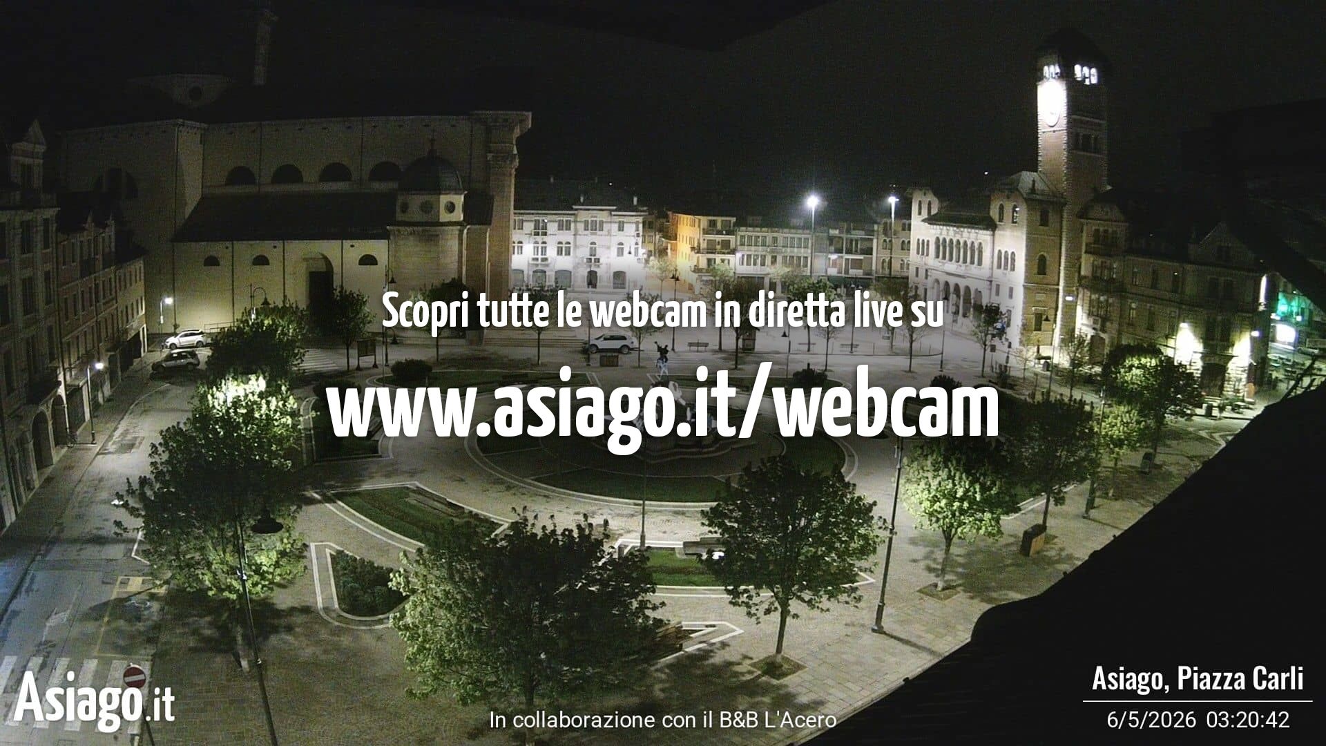 immagine della webcam nei dintorni di Cismon del Grappa: webcam Asiago
