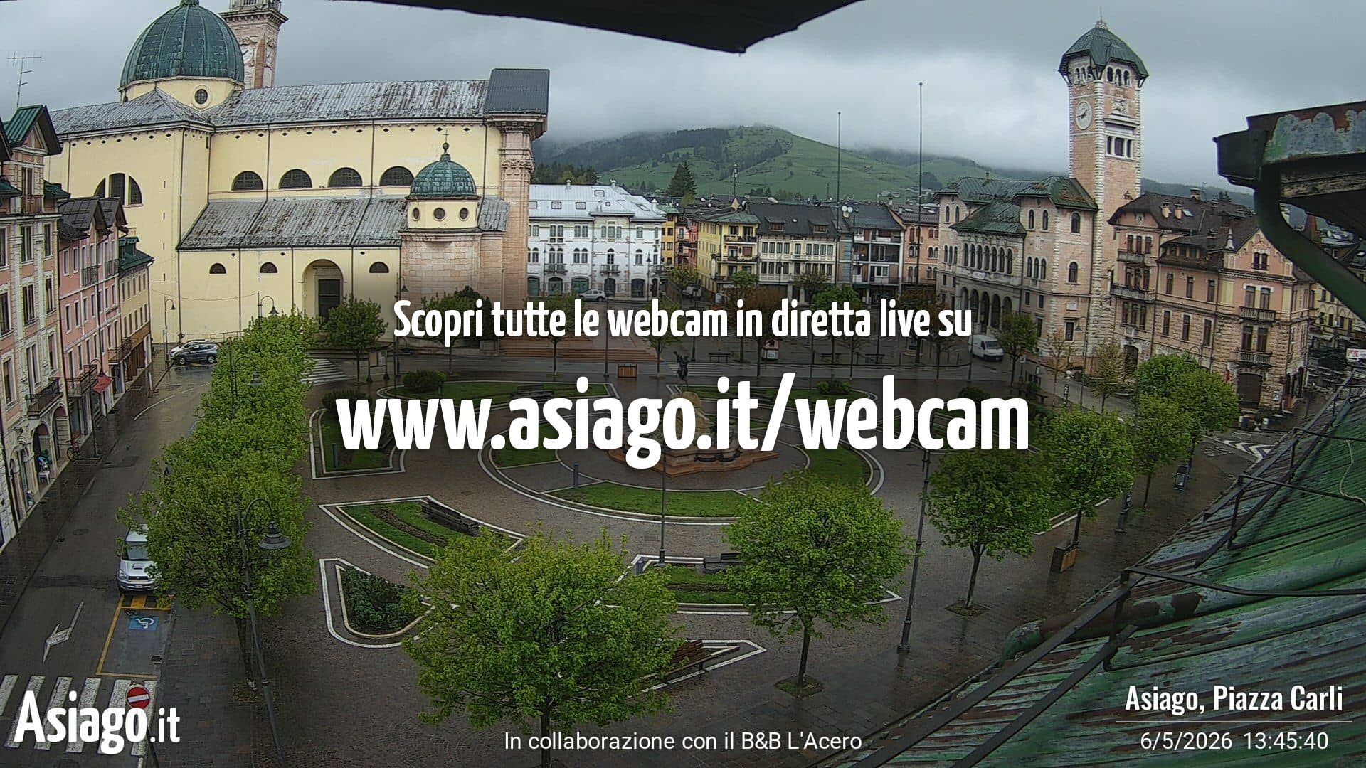 immagine della webcam nei dintorni di Cismon del Grappa: webcam Asiago