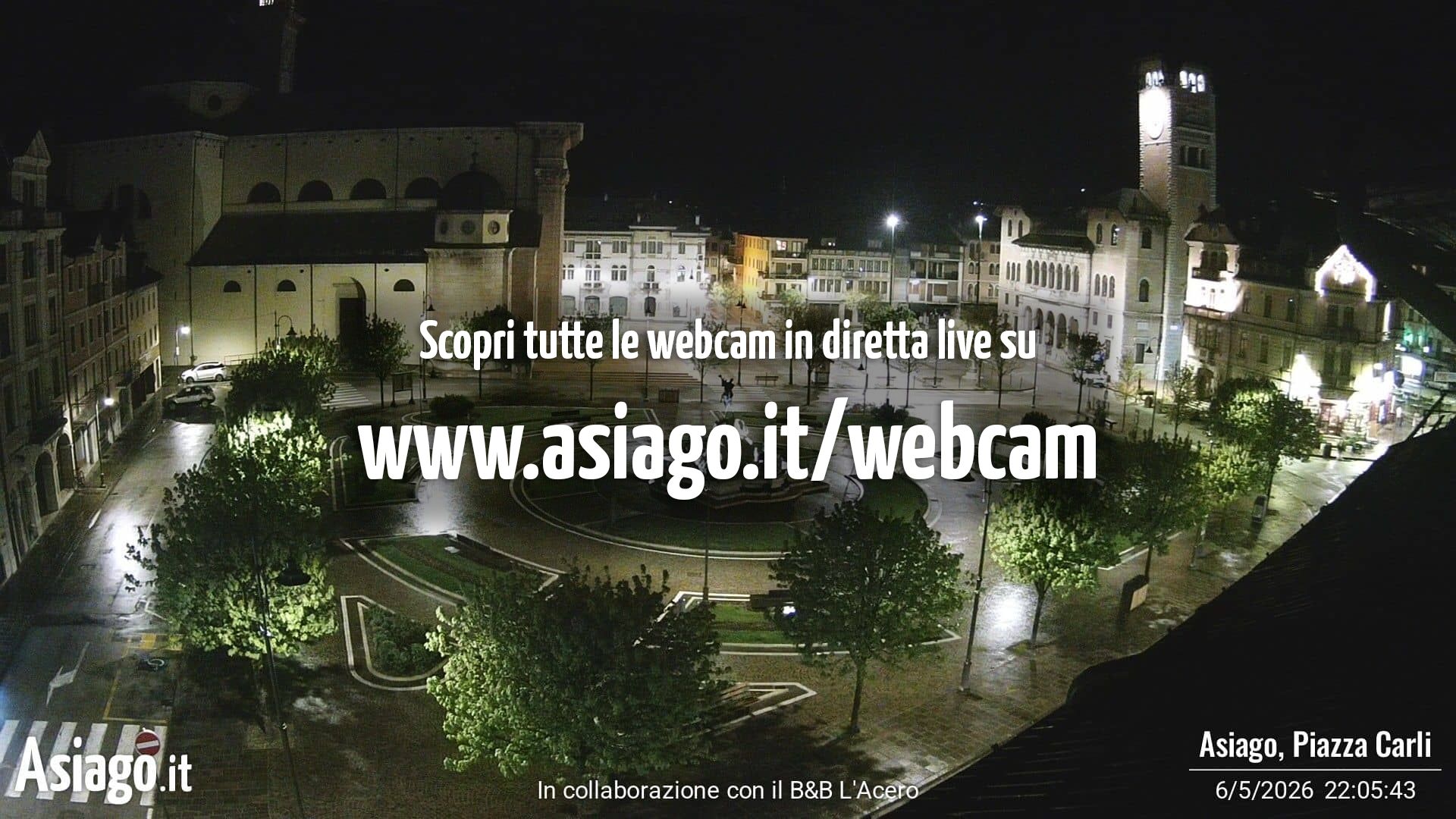 immagine della webcam nei dintorni di Bassano del Grappa: webcam Asiago