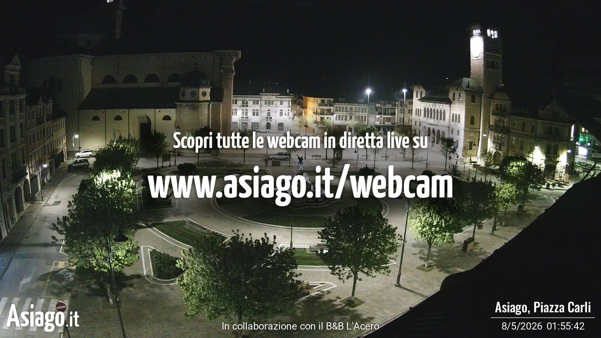 immagine della webcam nei dintorni di Luserna: webcam Asiago